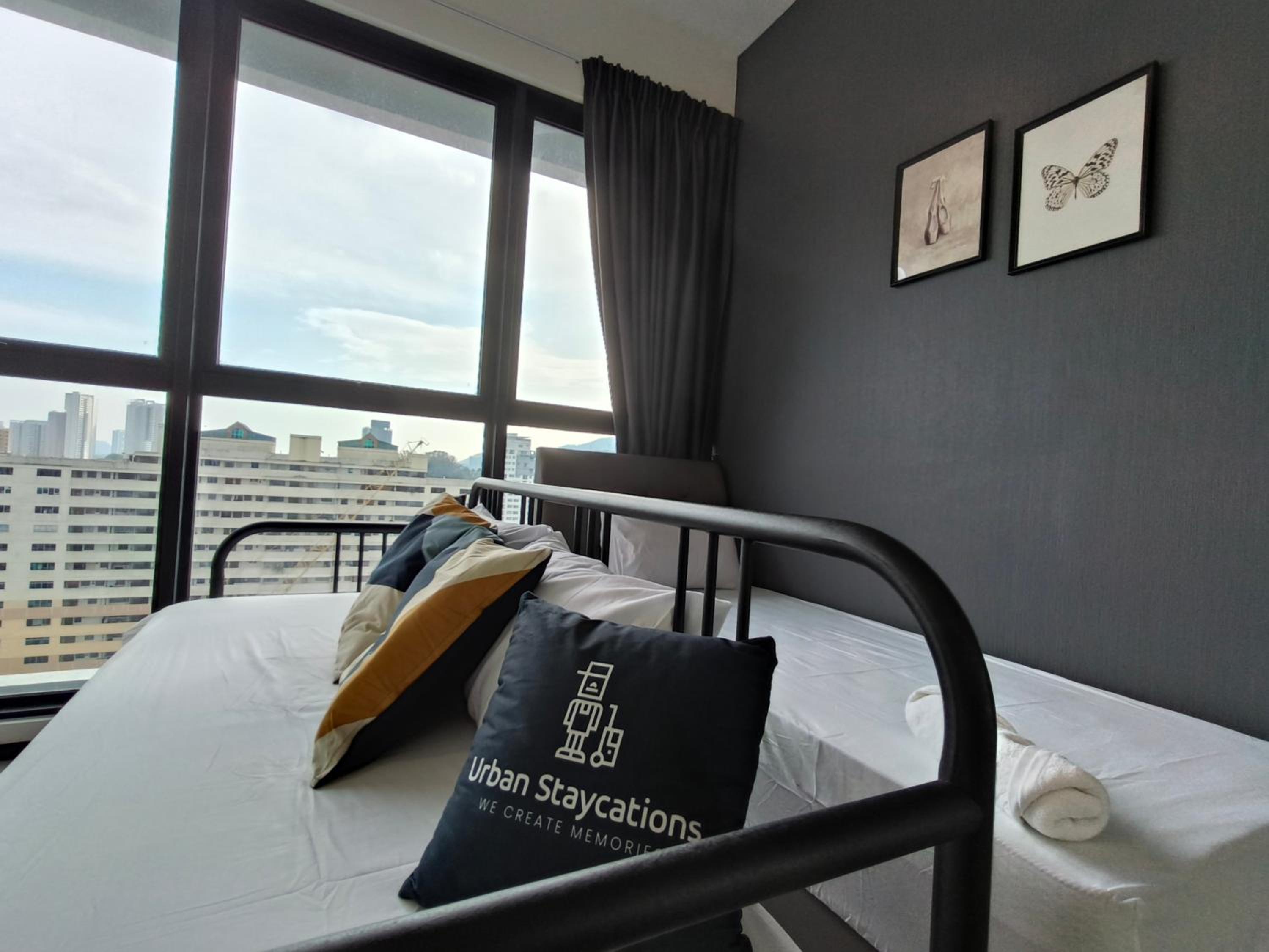 New Urban Suite Majestics 3BR Homestay at Georgetown BY URBAN STAYCATION LOD PULSE