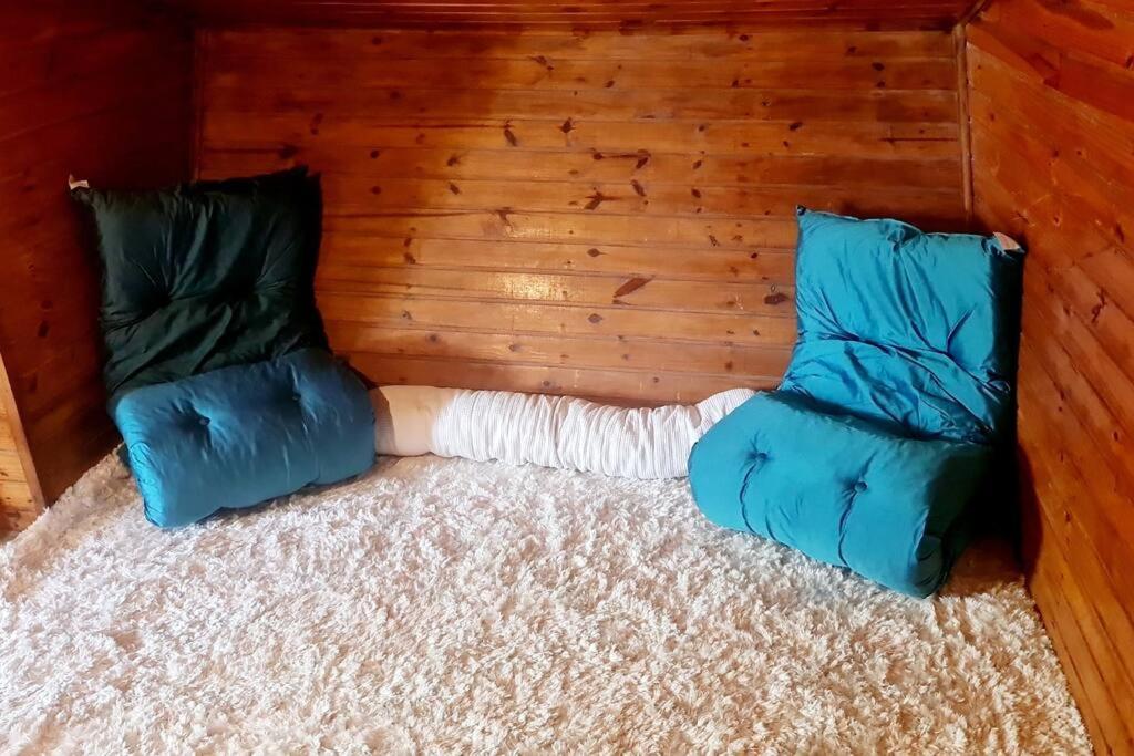 Casa pé na areia frente ao mar. Praia da Juréia.