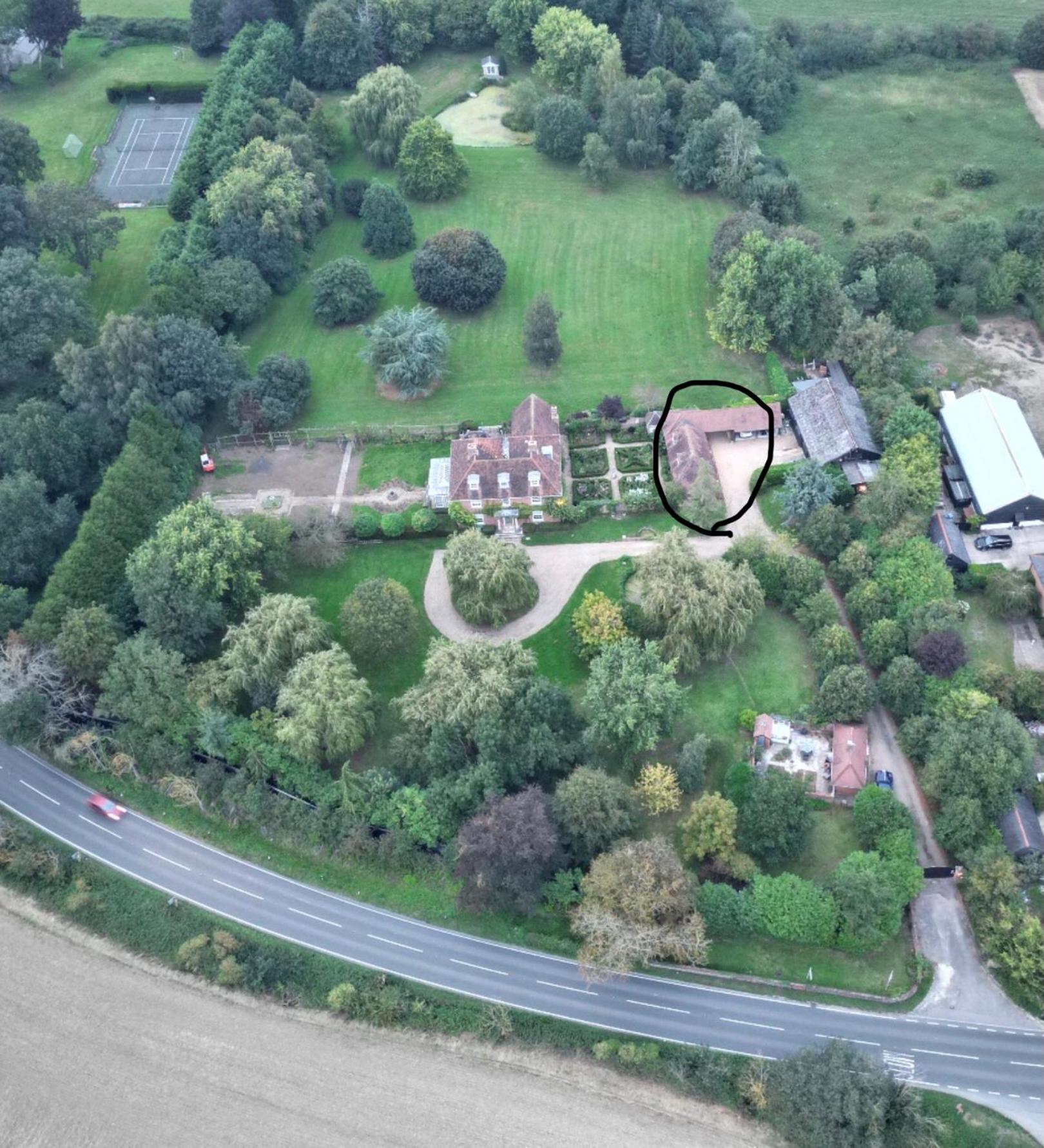 The Lodge at Briar house view 3