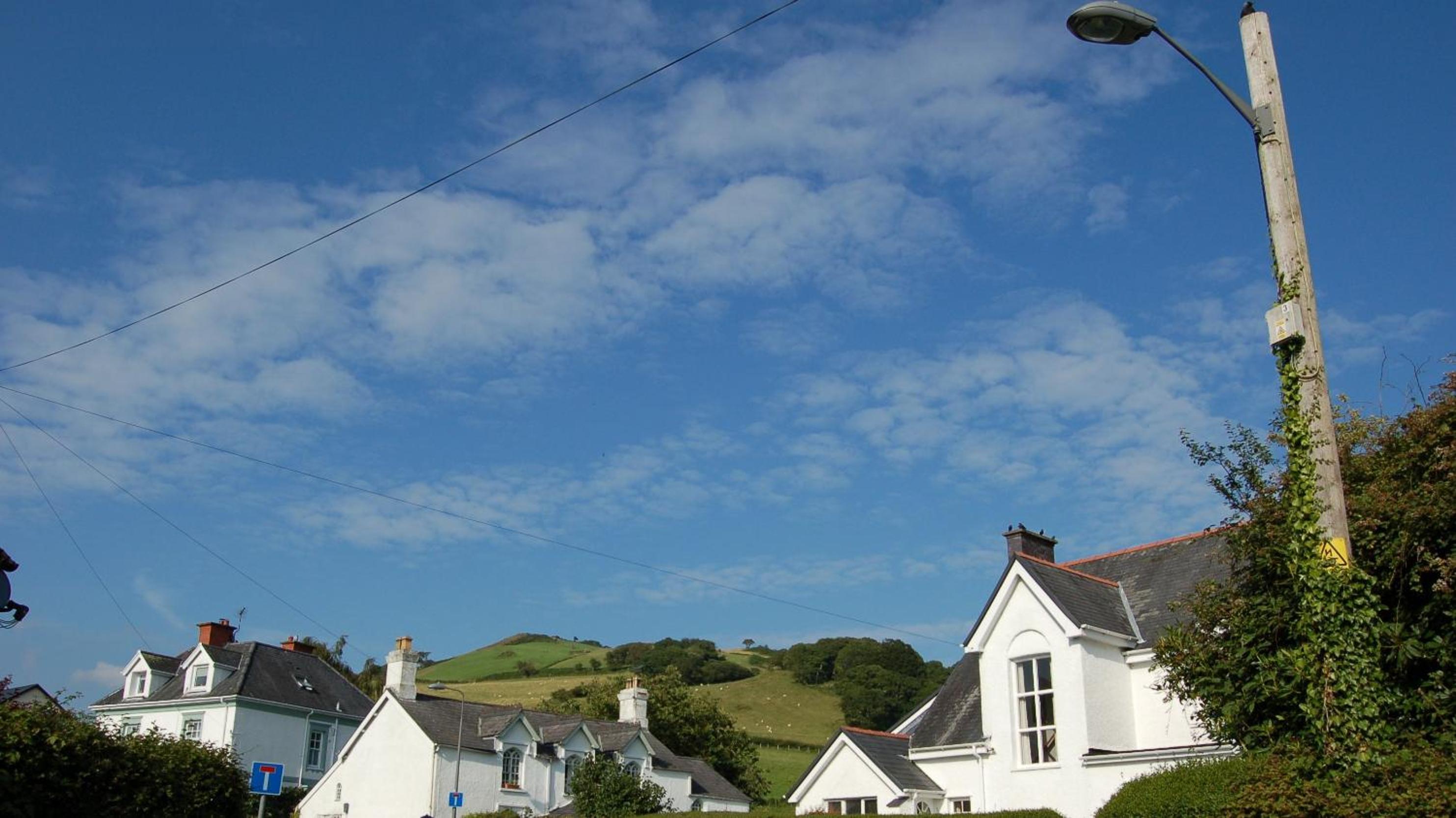 Bronhaul Cottage in Pennal view 5