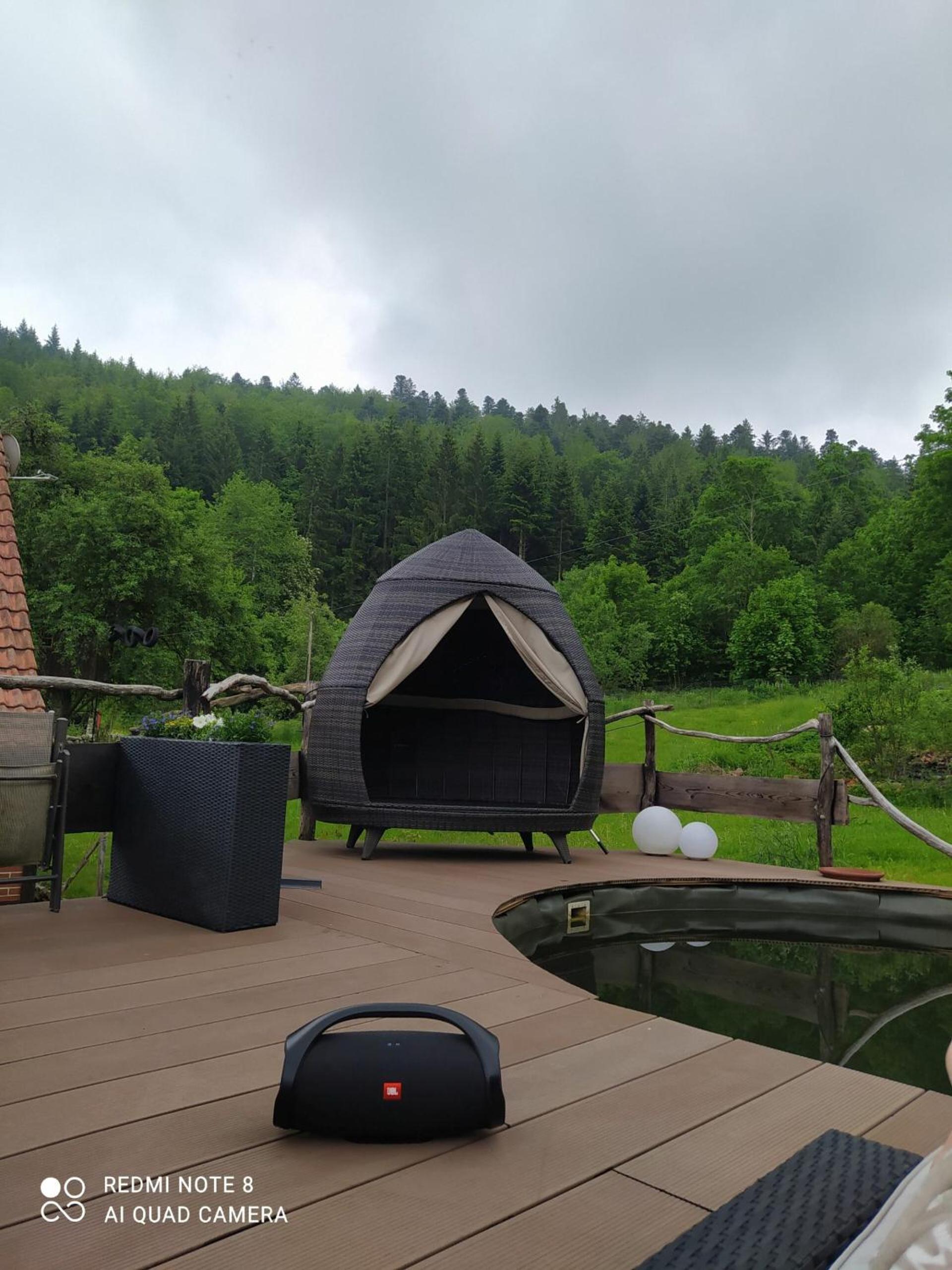 Forsthaus Trabronn | Sauna | eingezäunt | Grillplatz