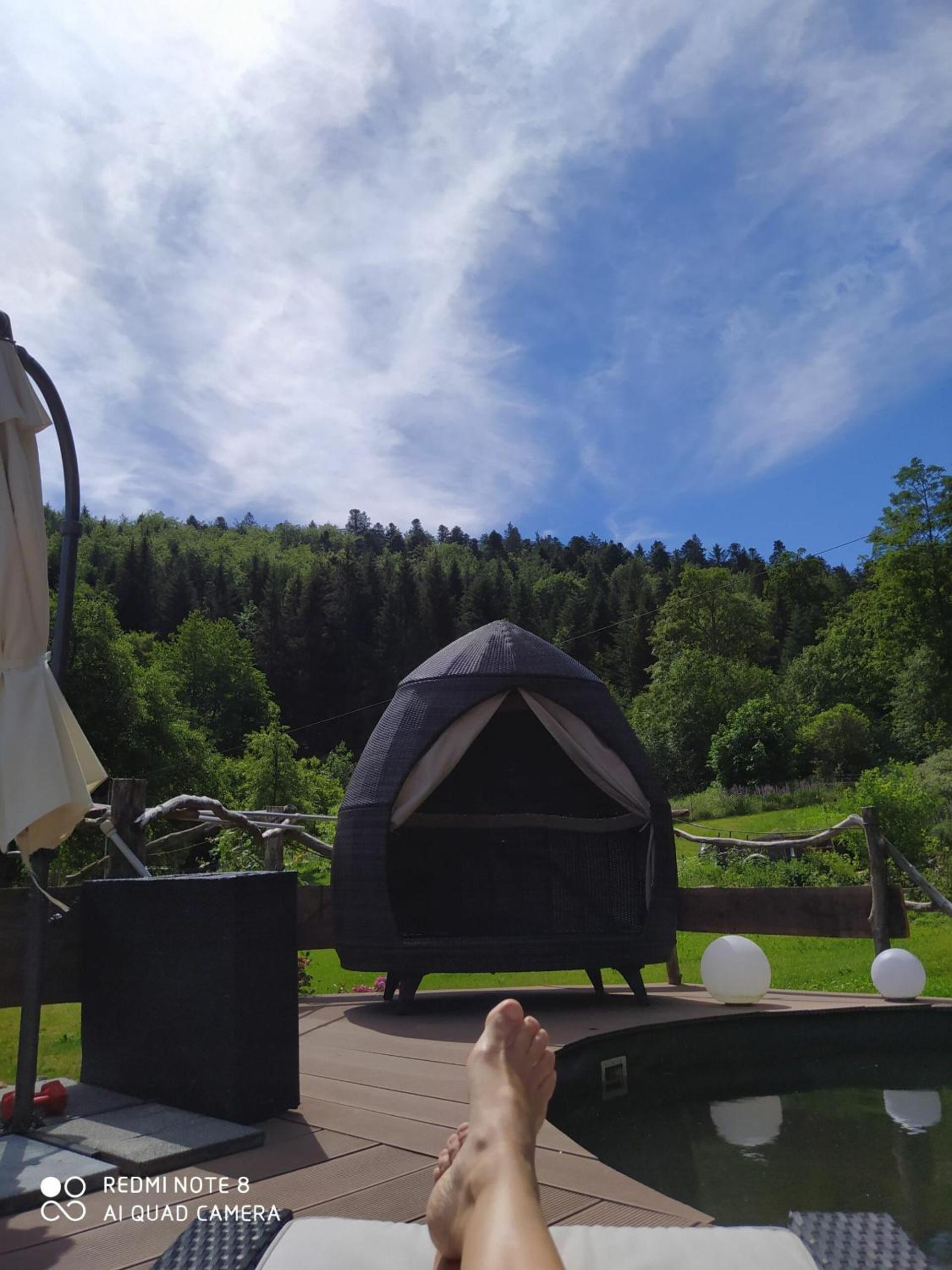 Forsthaus Trabronn | Sauna | eingezäunt | Grillplatz