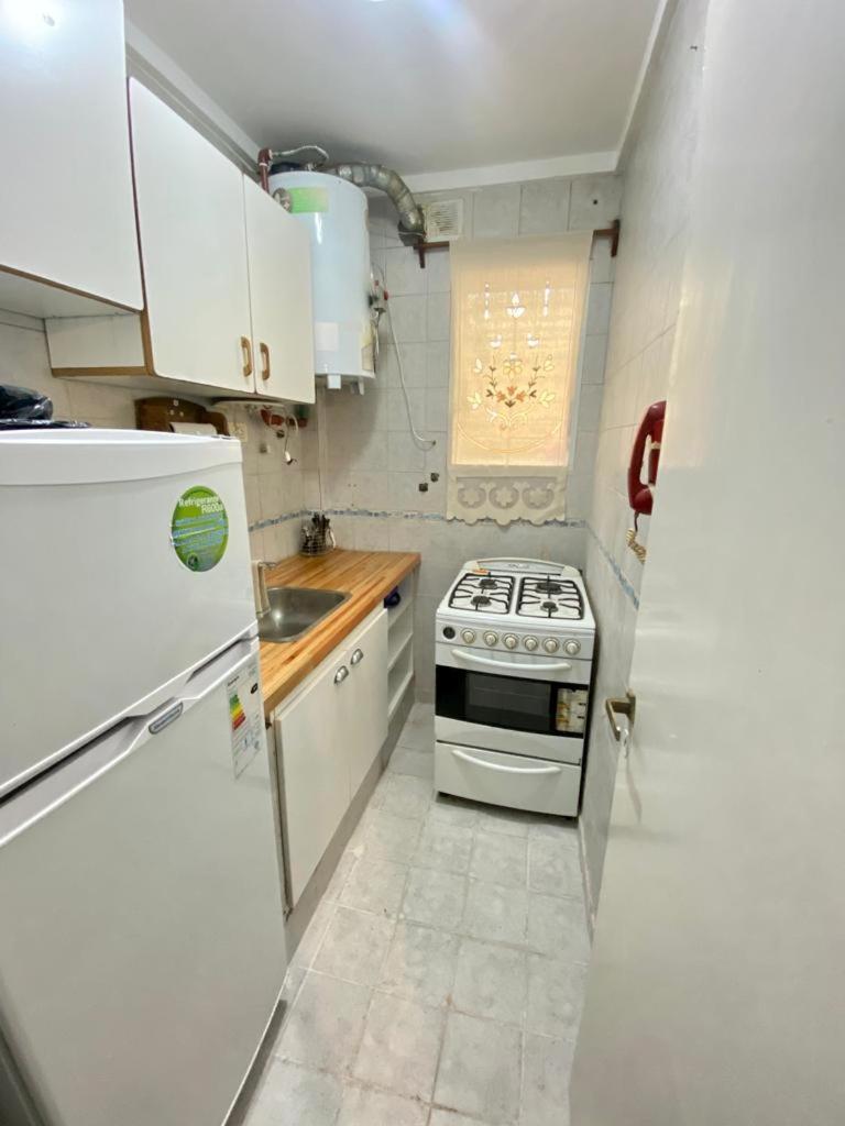 Departamento 1-4 Personas Punta Mogotes con Patio y Parrilla