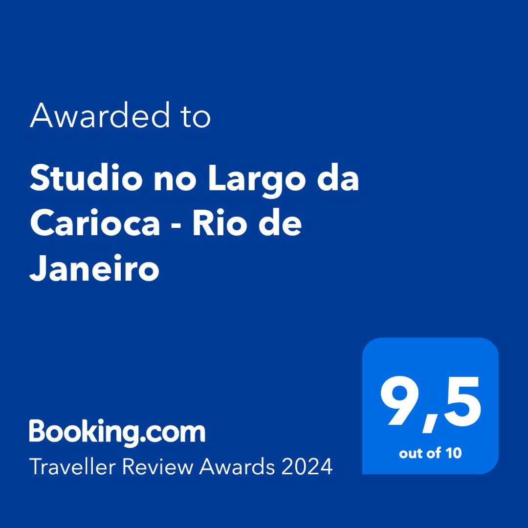 Studio no Largo da Carioca - Rio de Janeiro