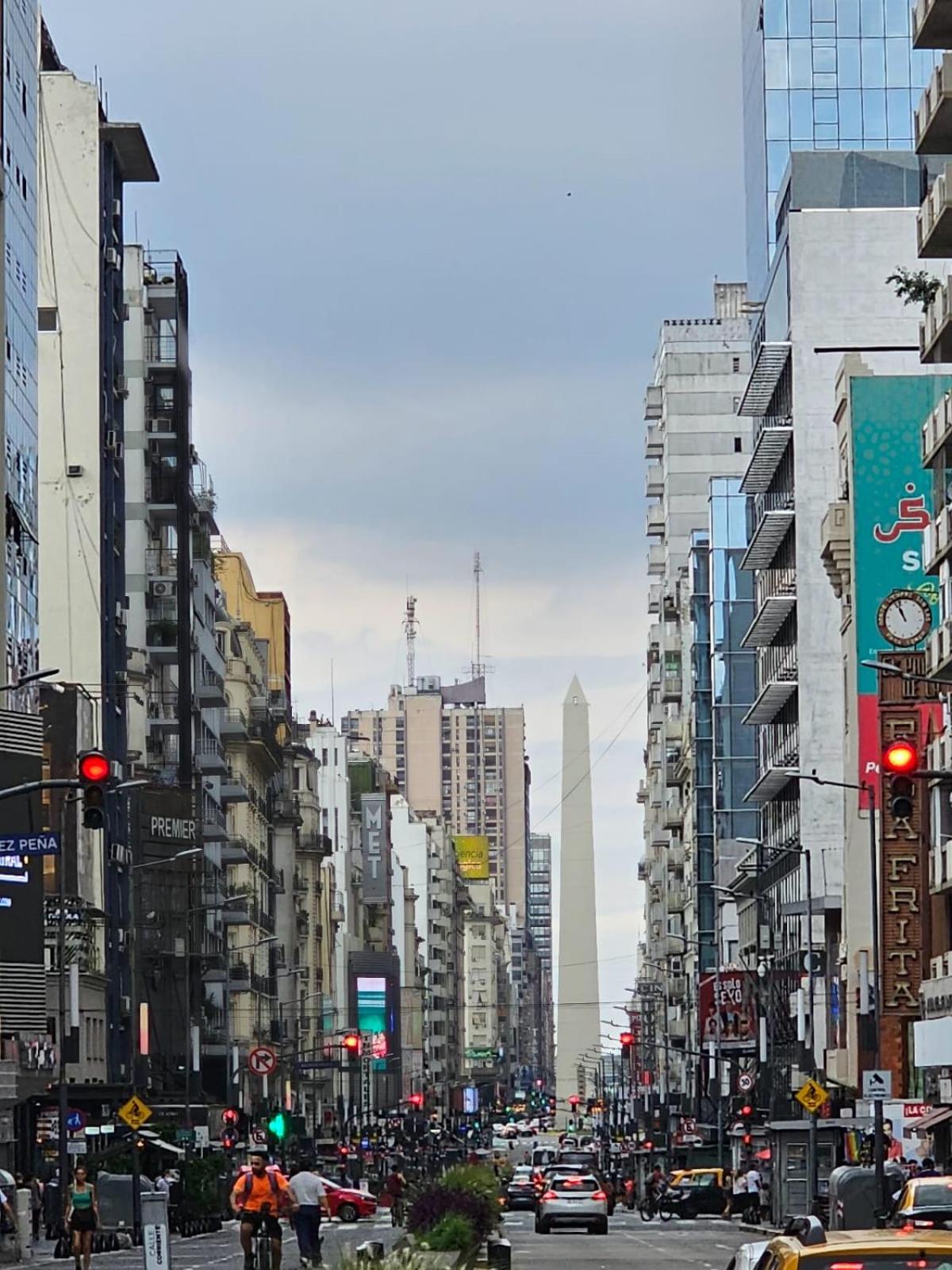 Corrientes y Callao Apartamento piso 16 Obelisco 2 ambientes