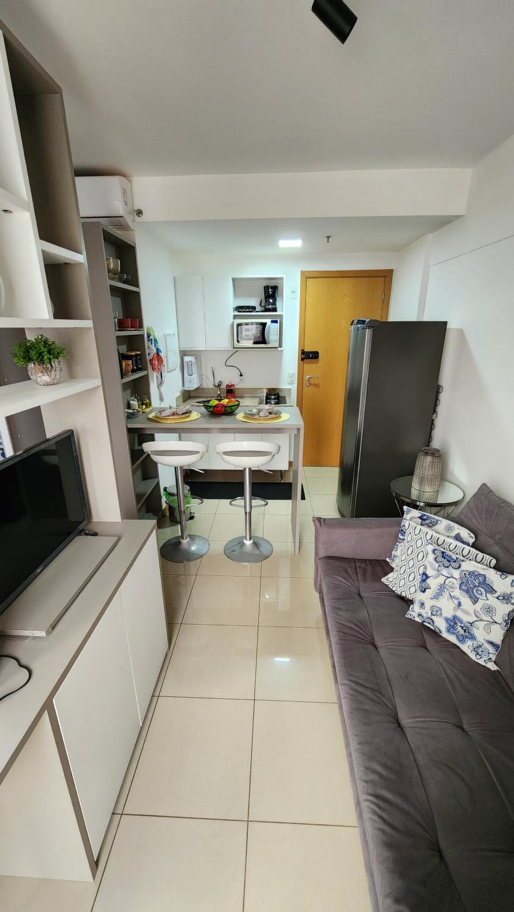 Confortável Studio no Park Sul próximo ao aeroporto