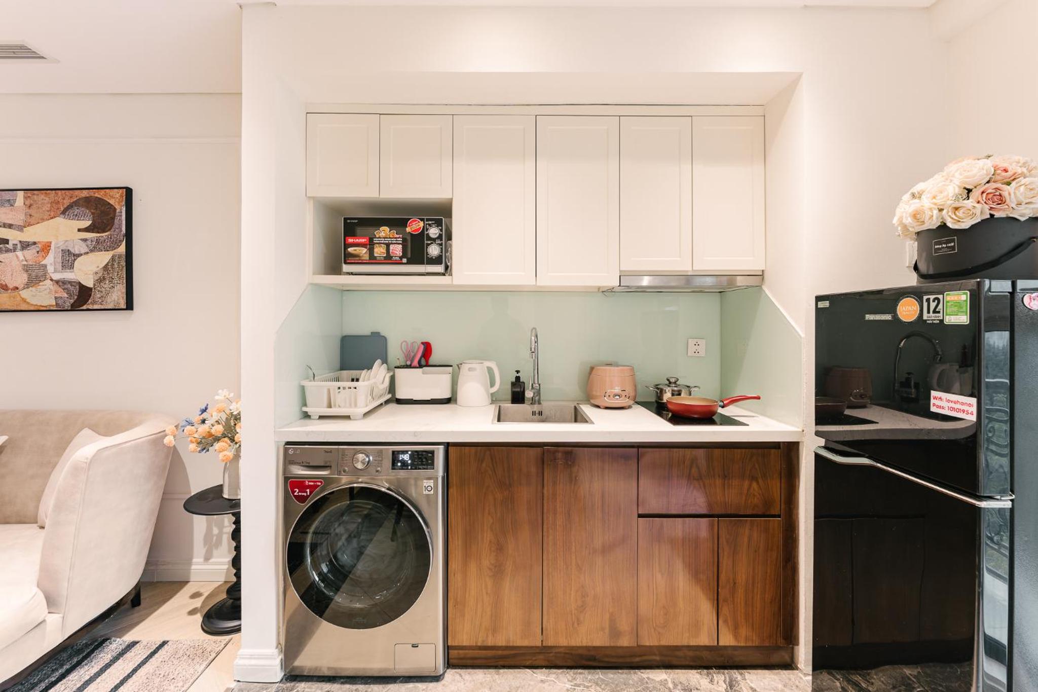 T Place Luxury Apartment Hoan Kiem Lake by SSens Homes
