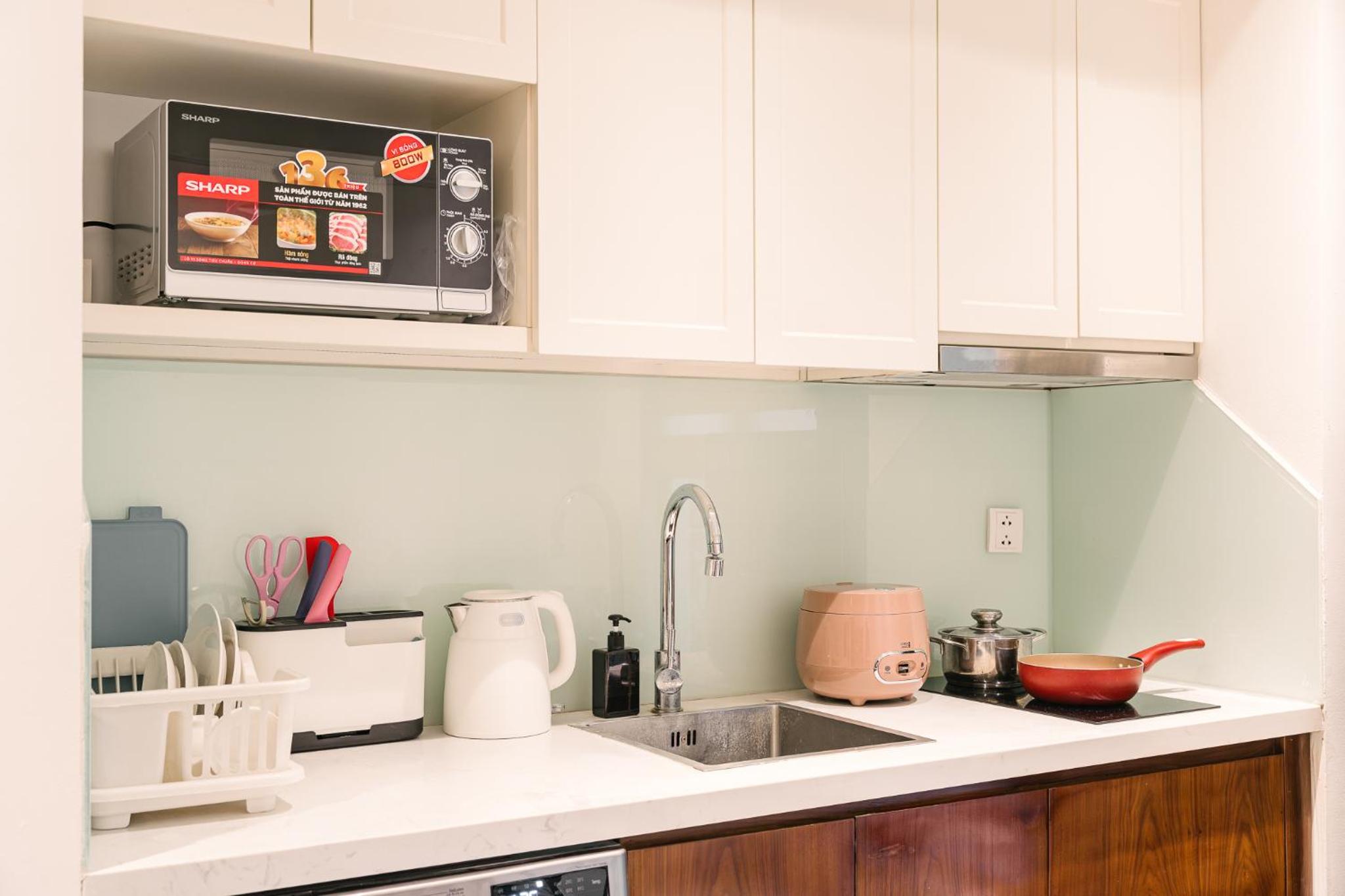 T Place Luxury Apartment Hoan Kiem Lake by SSens Homes