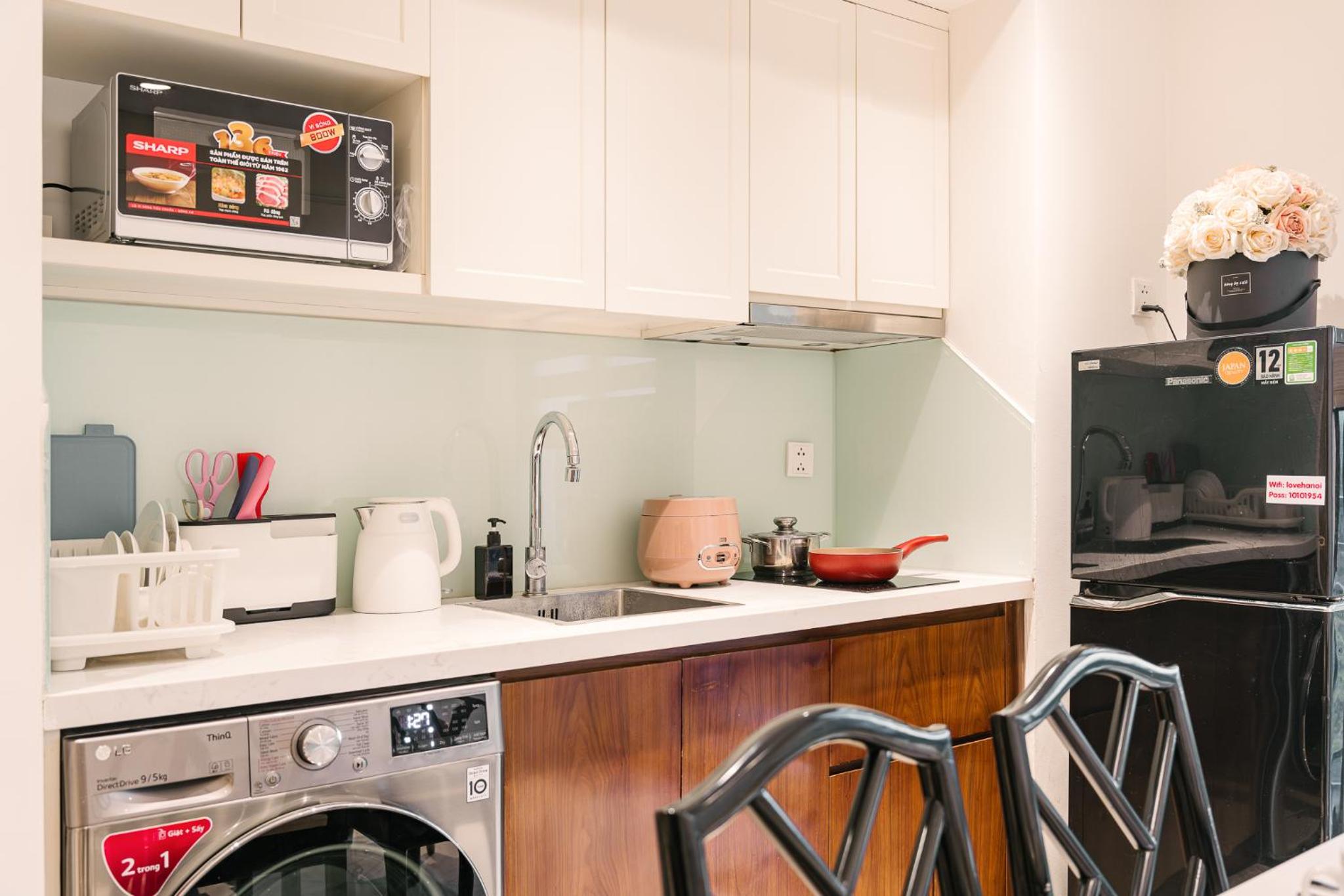 T Place Luxury Apartment Hoan Kiem Lake by SSens Homes