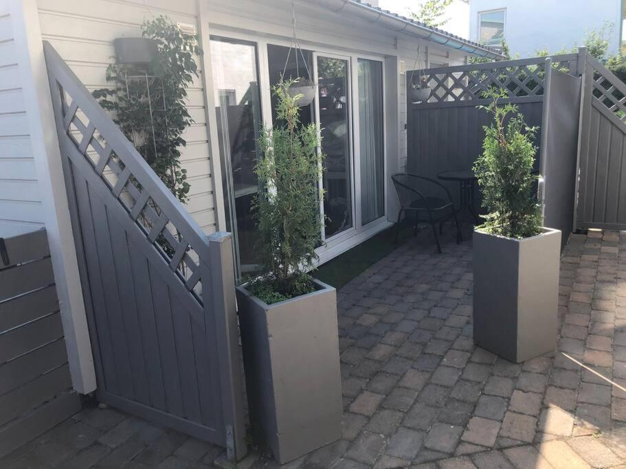 Garden house with parking in central Malmö view 3