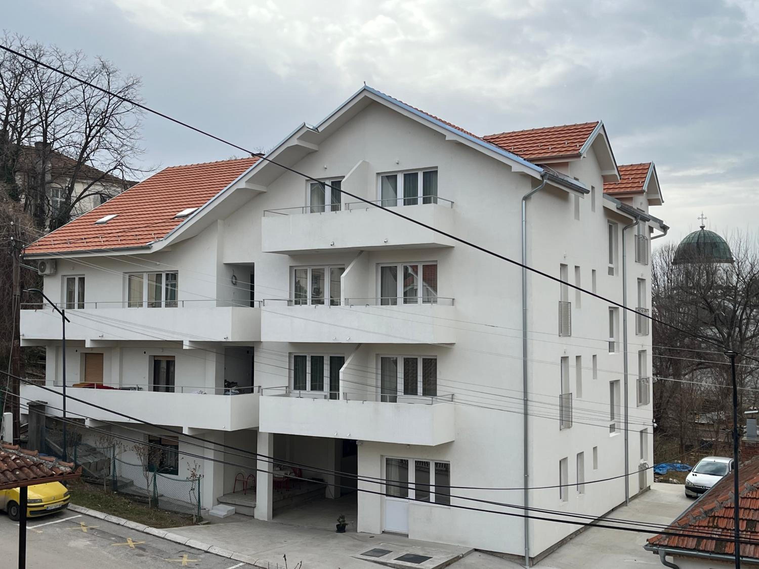 Smeštaj Milutinn