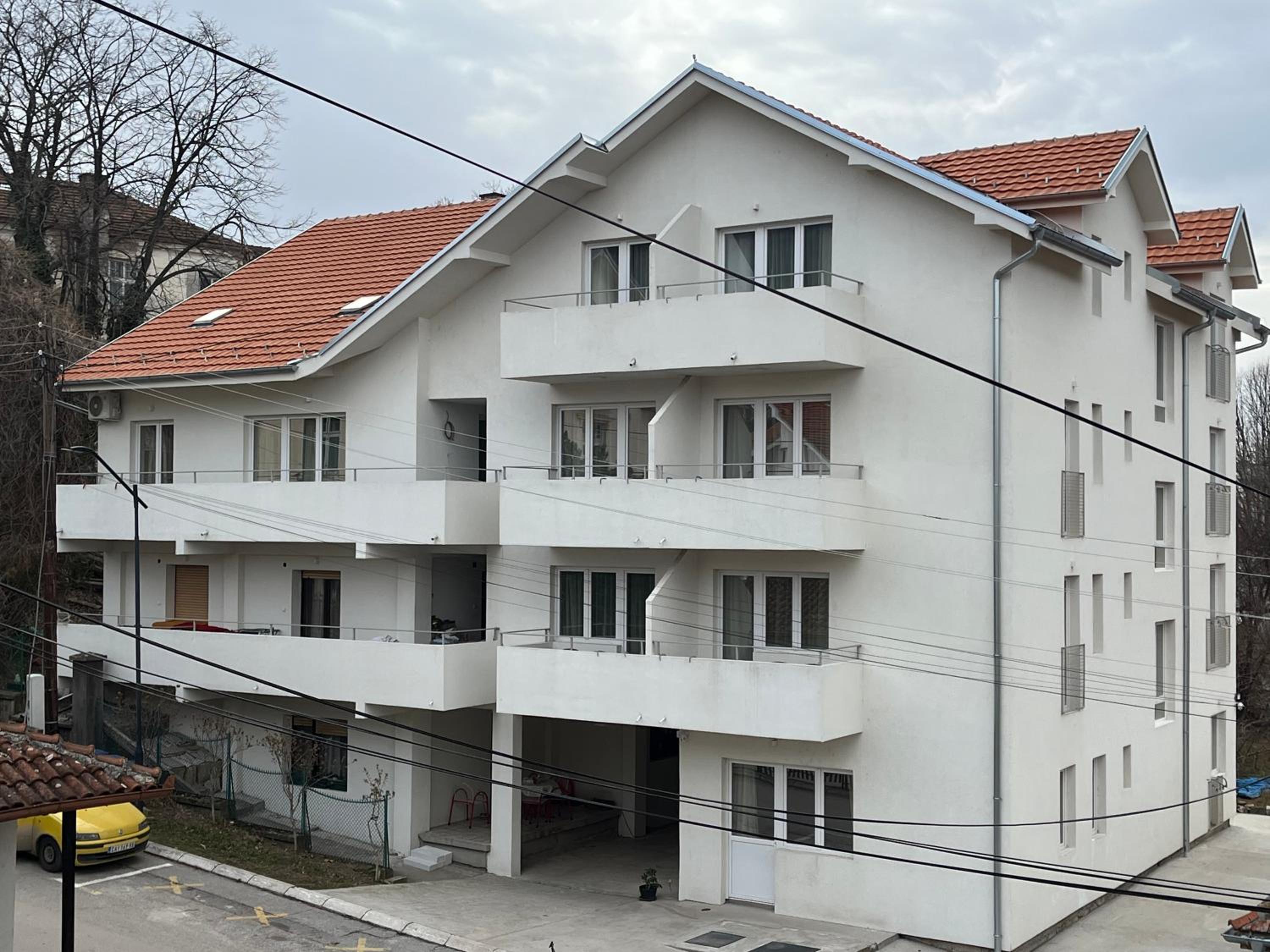 Smeštaj Milutinn