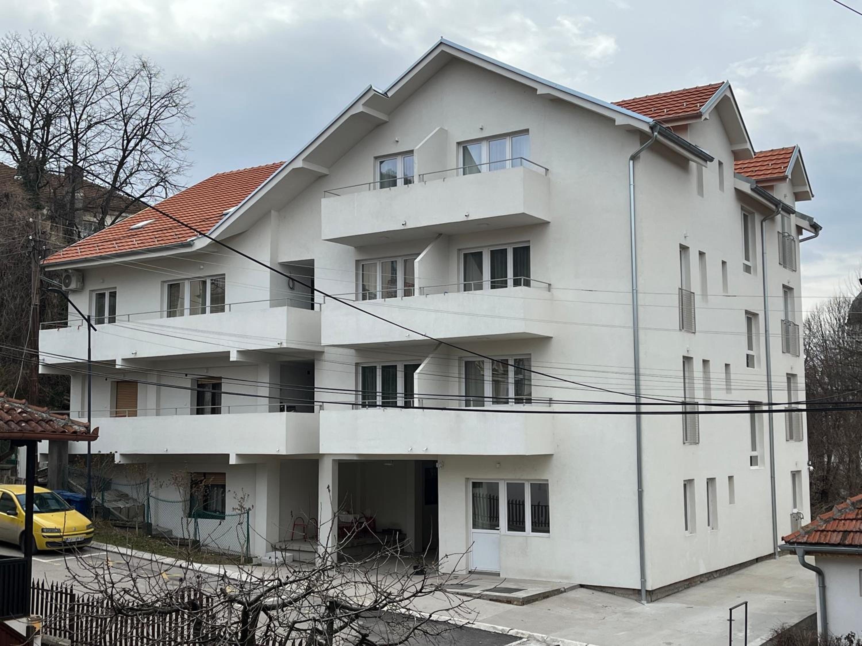 Smeštaj Milutinn