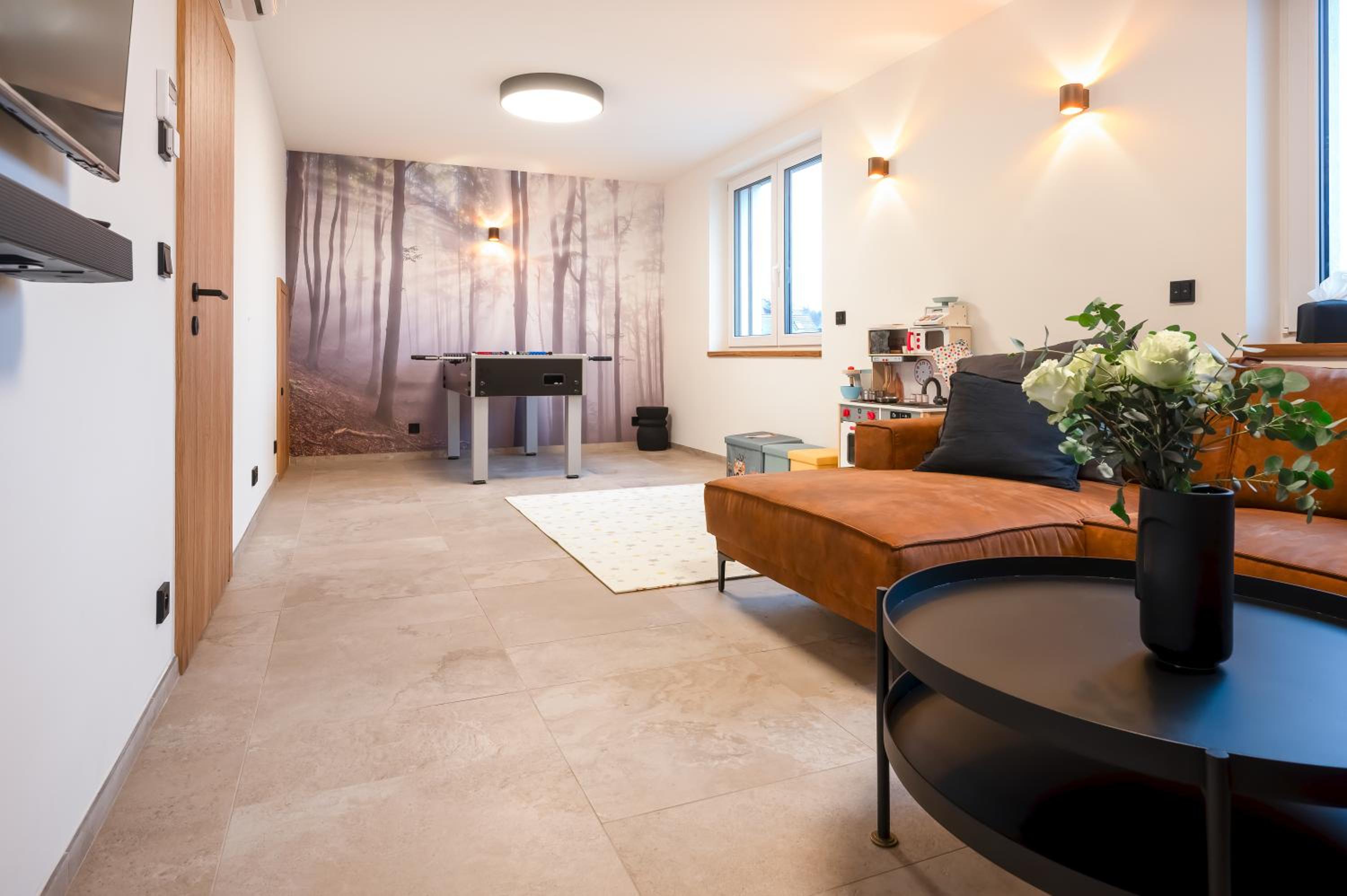 Residence Smržovka - Luxury House with Swimming Pool, Jacuzzi, Garden and BBQ