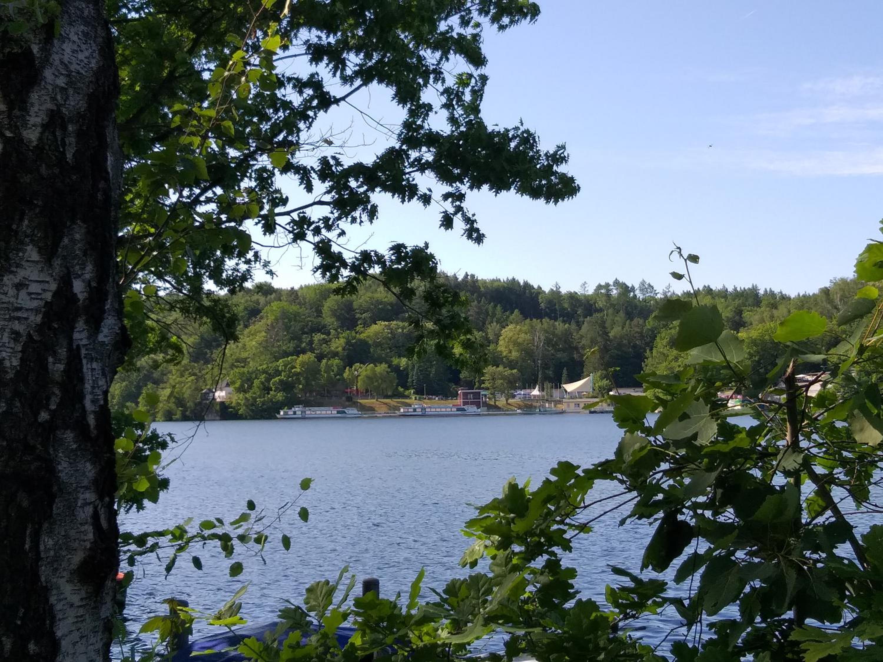 Waldidylle - Bungalows an der Talsperre Kriebstein