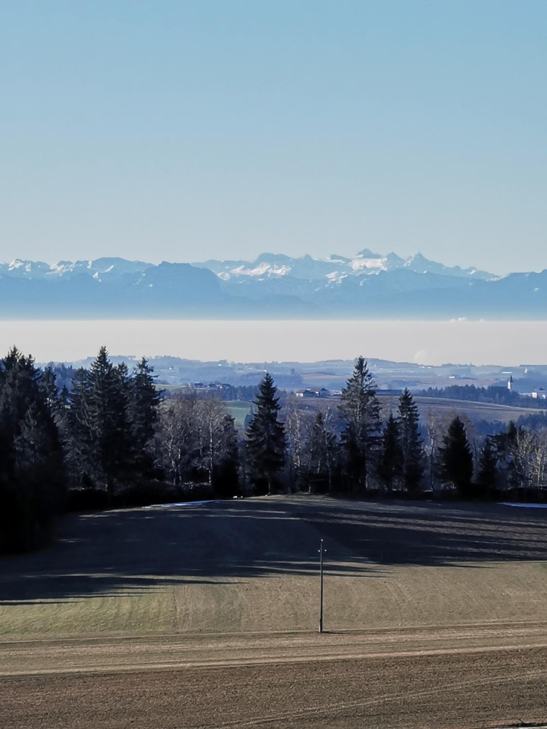 Apartmán s terasou a výhledem na jezero Lipno