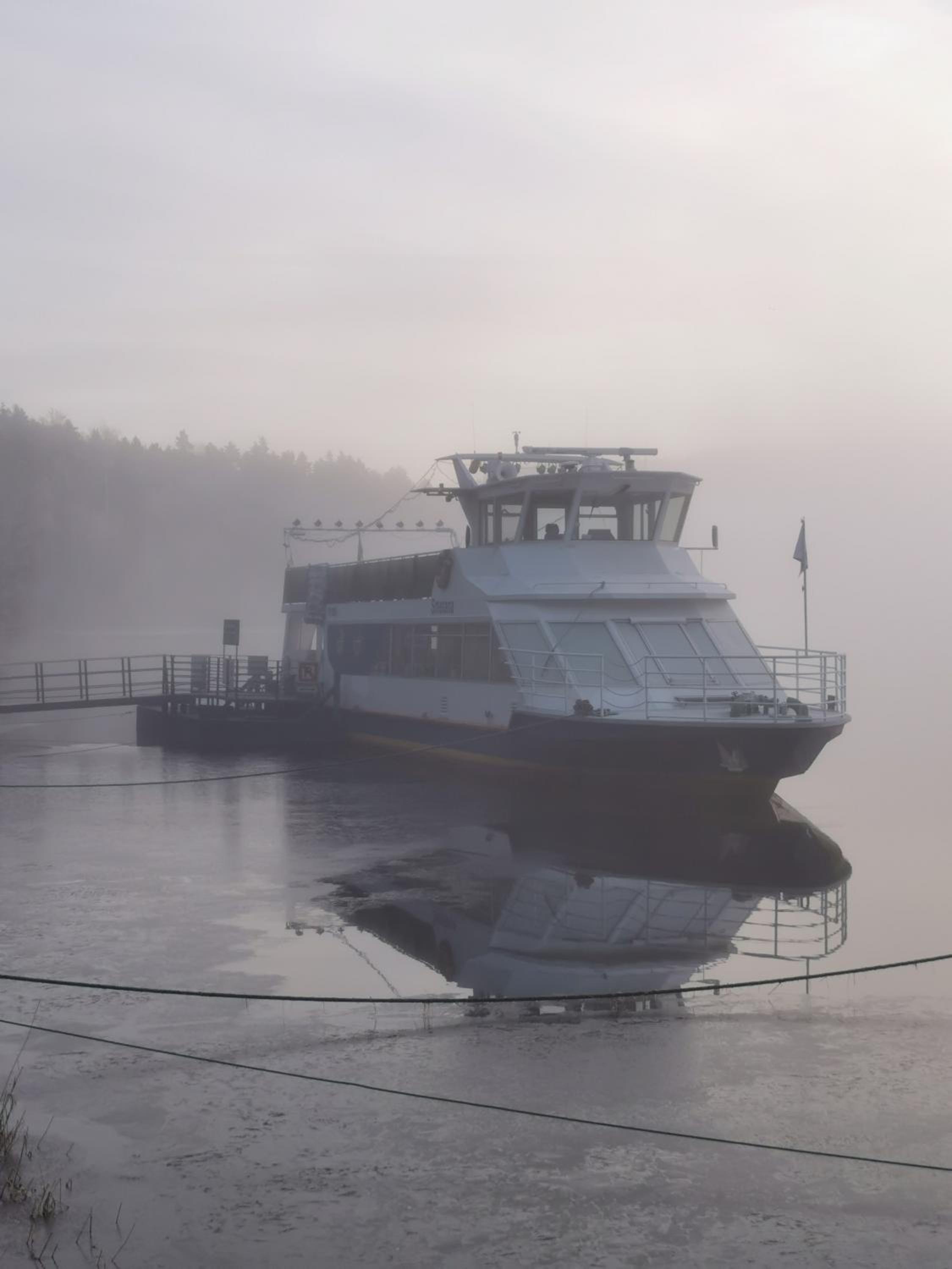 Apartmán s terasou a výhledem na jezero Lipno