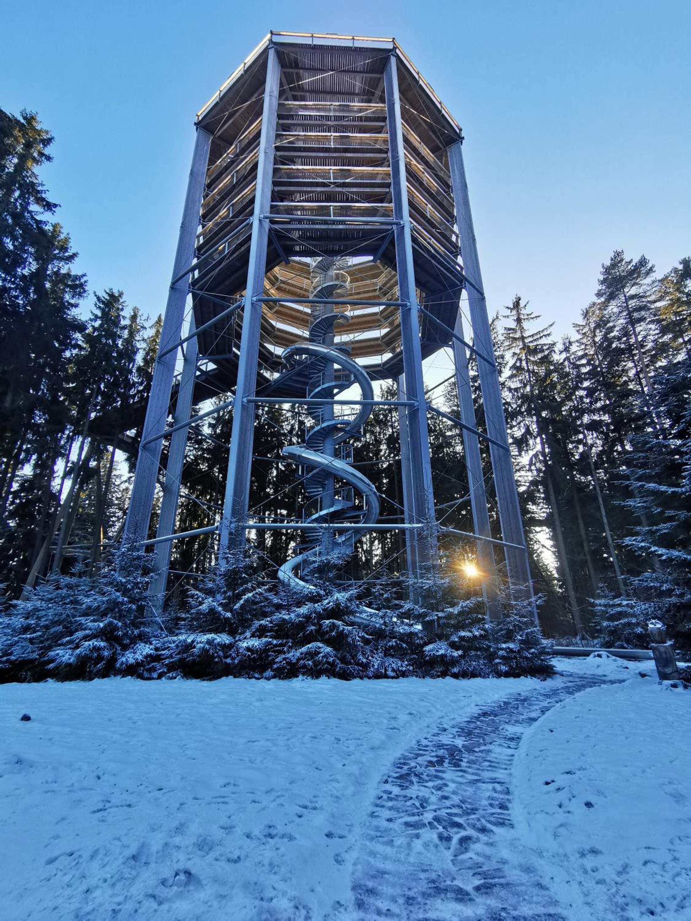 Apartmán s terasou a výhledem na jezero Lipno