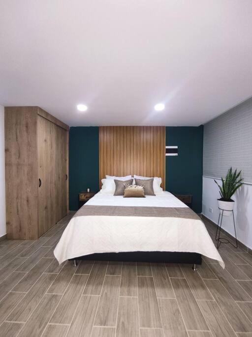 Apartaestudio moderno y privado en Medellin