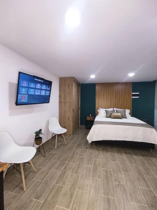 Apartaestudio moderno y privado en Medellin