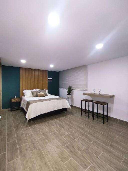 Apartaestudio moderno y privado en Medellin