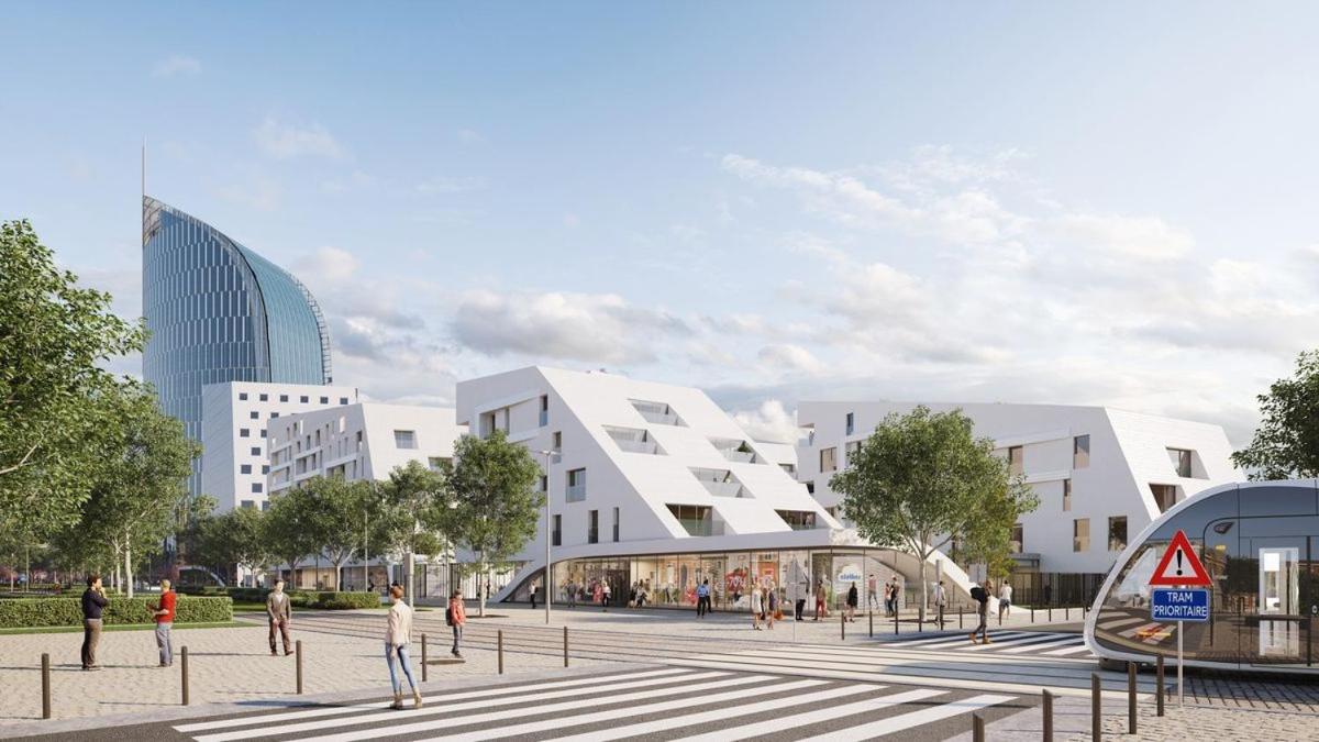 Splendide appartement au centre de Liège - Complexe PARADIS EXPRESS