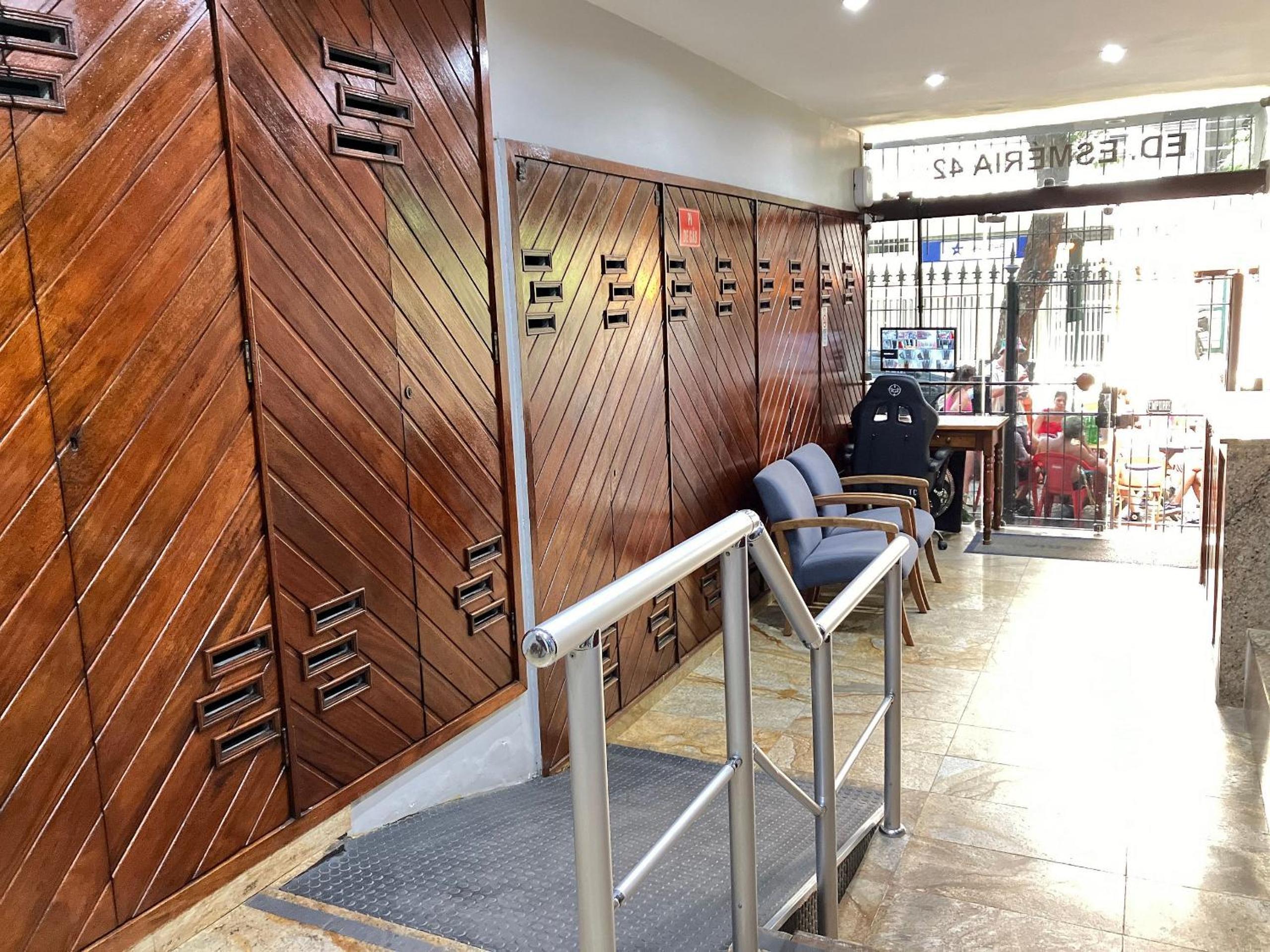 recepcion & lobby