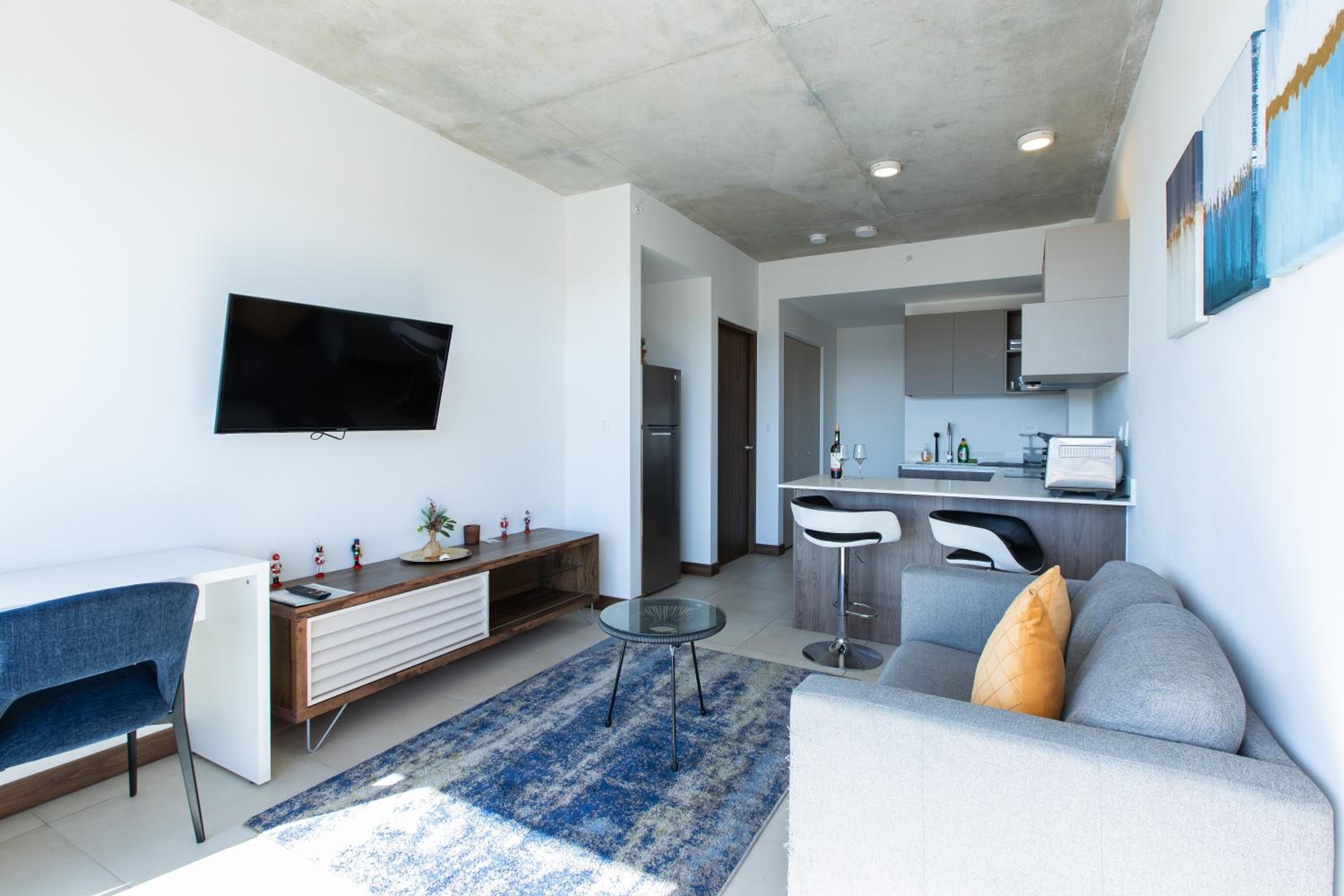 Modern Work & Stay Apt