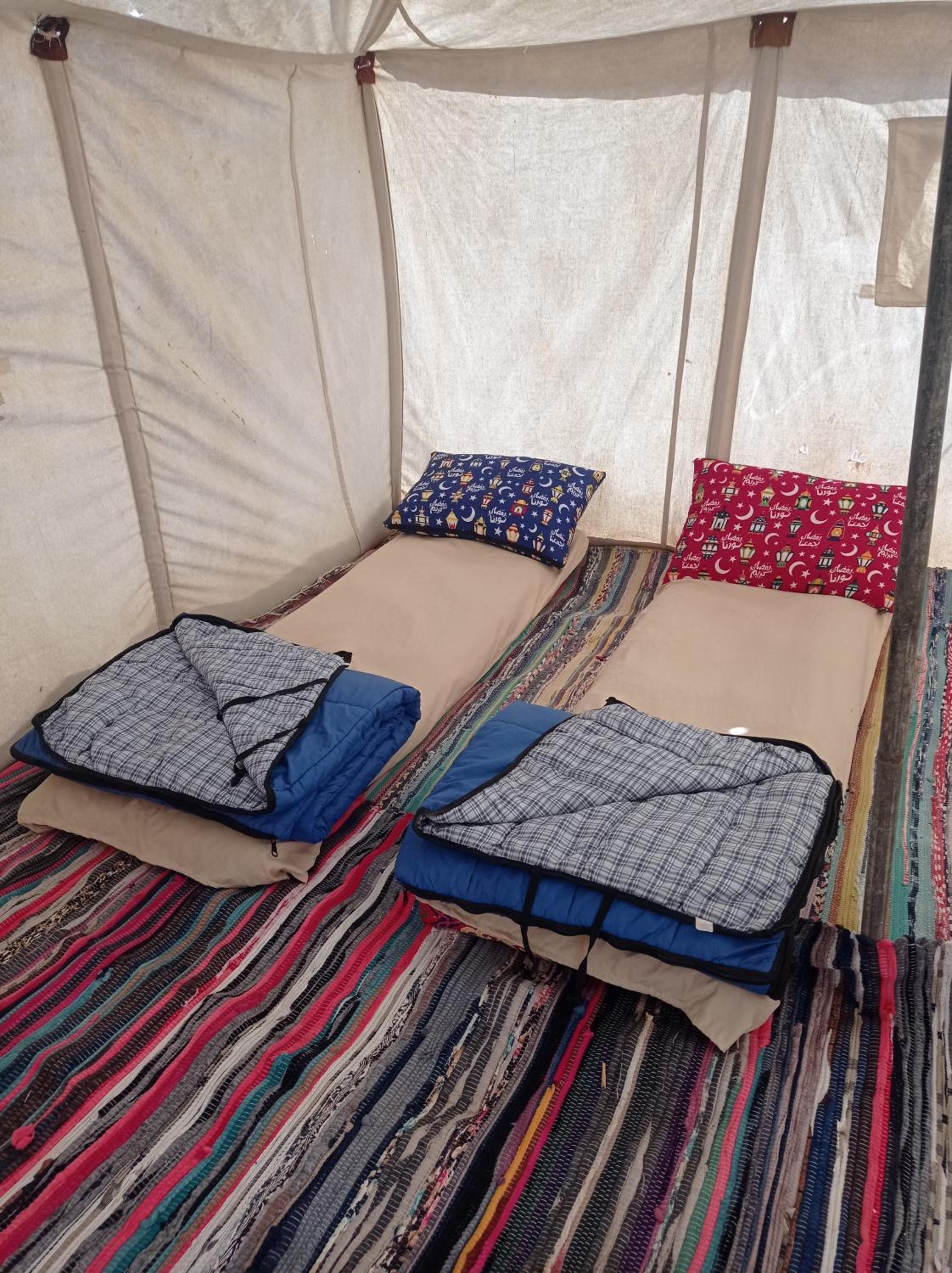 flamingo camp