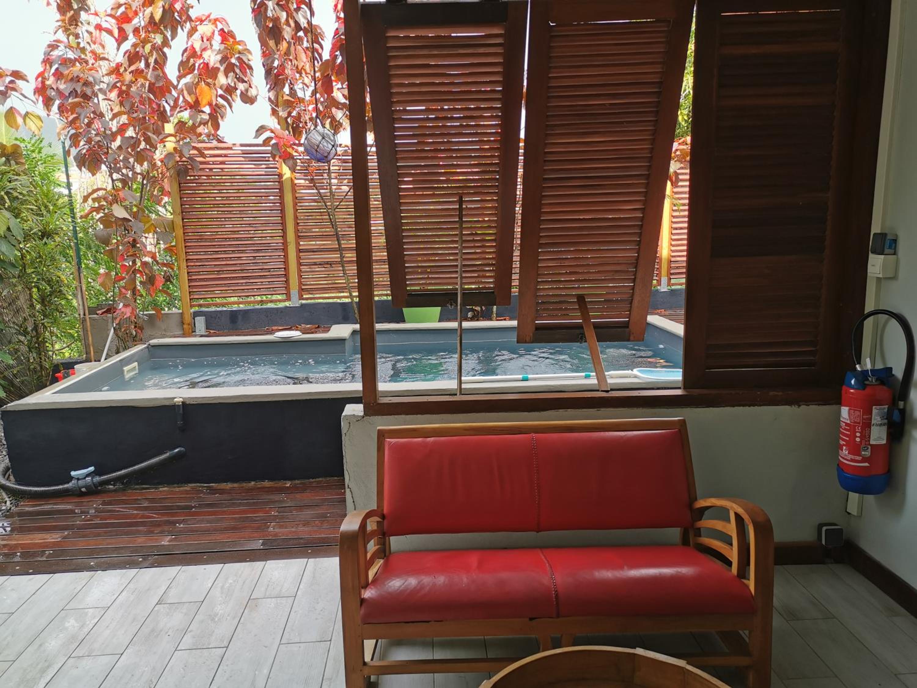 Gîte Aliséa +piscine Diamant Anses d'Arlet 4 pers view 4