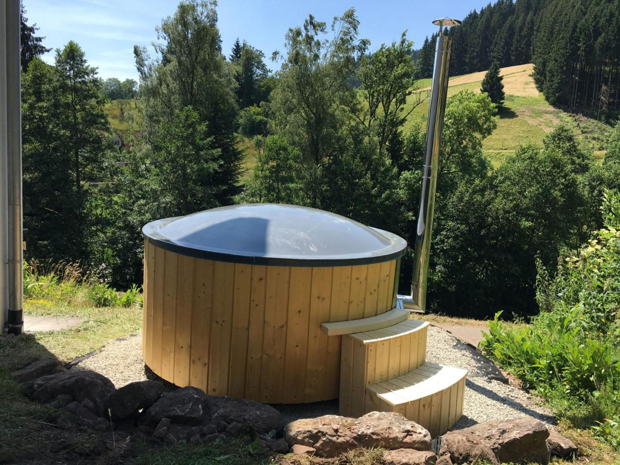 Ferienhaus Kleine Kinzig: Idyllisch | Sauna | Hot Tub | Kamin