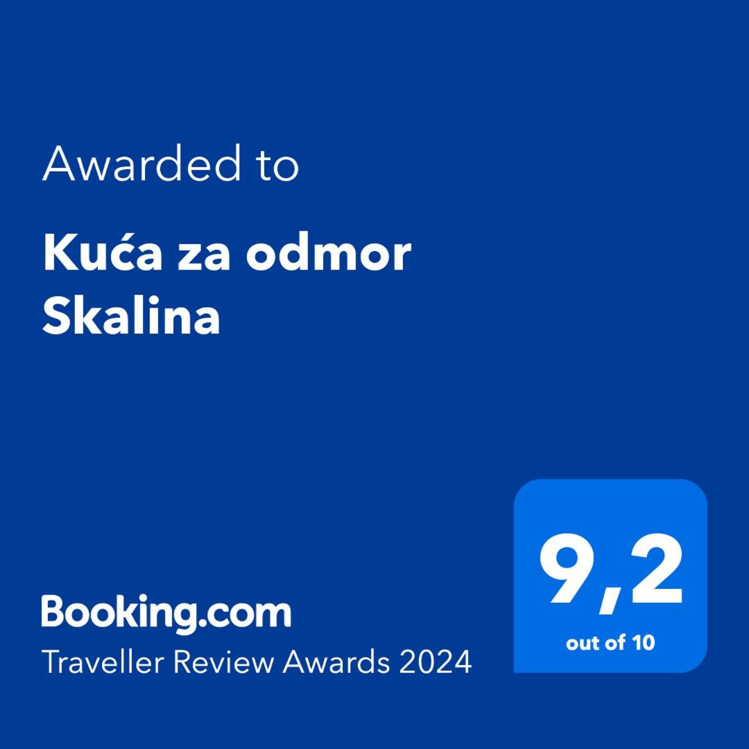 Kuća za odmor Skalina - Sea view view 5