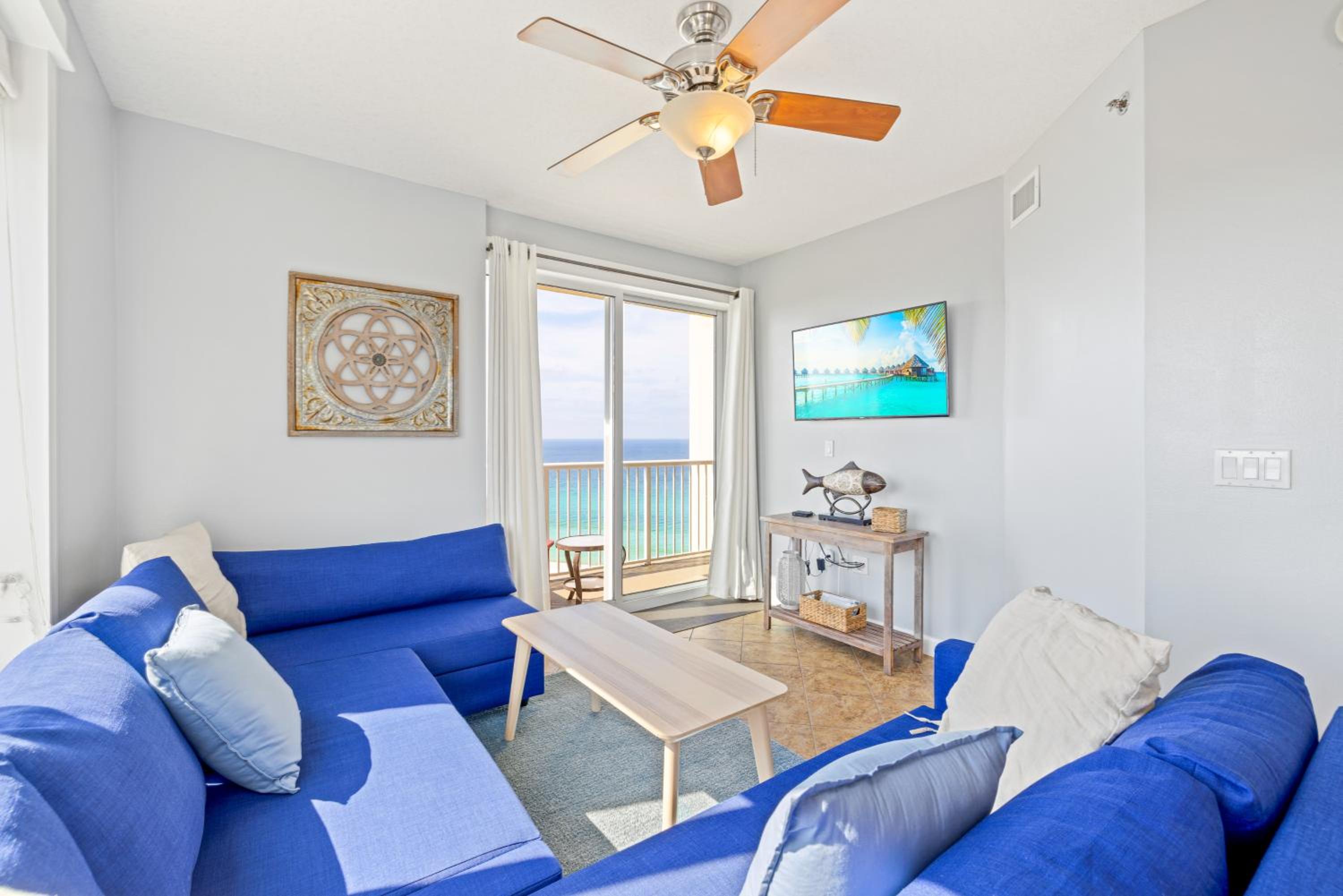 Grand Panama Resort 3BD 3BTH 1500 sq ft Oceanview view 5