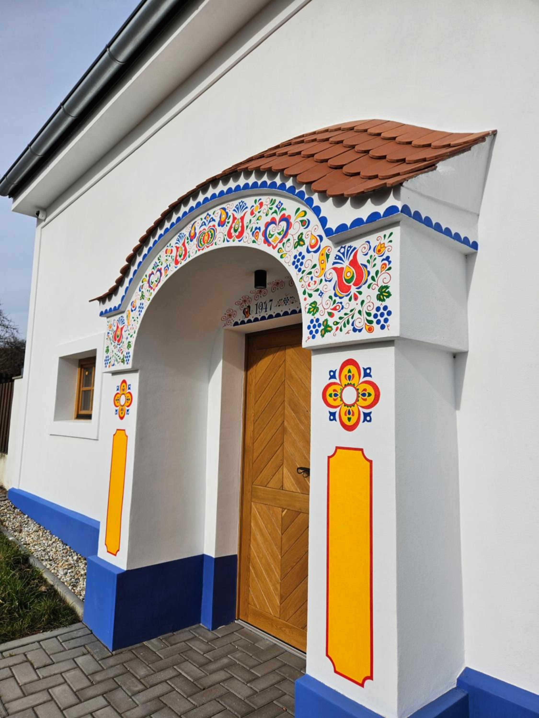 Pod vinohradem - apartmány & vinné sklepy