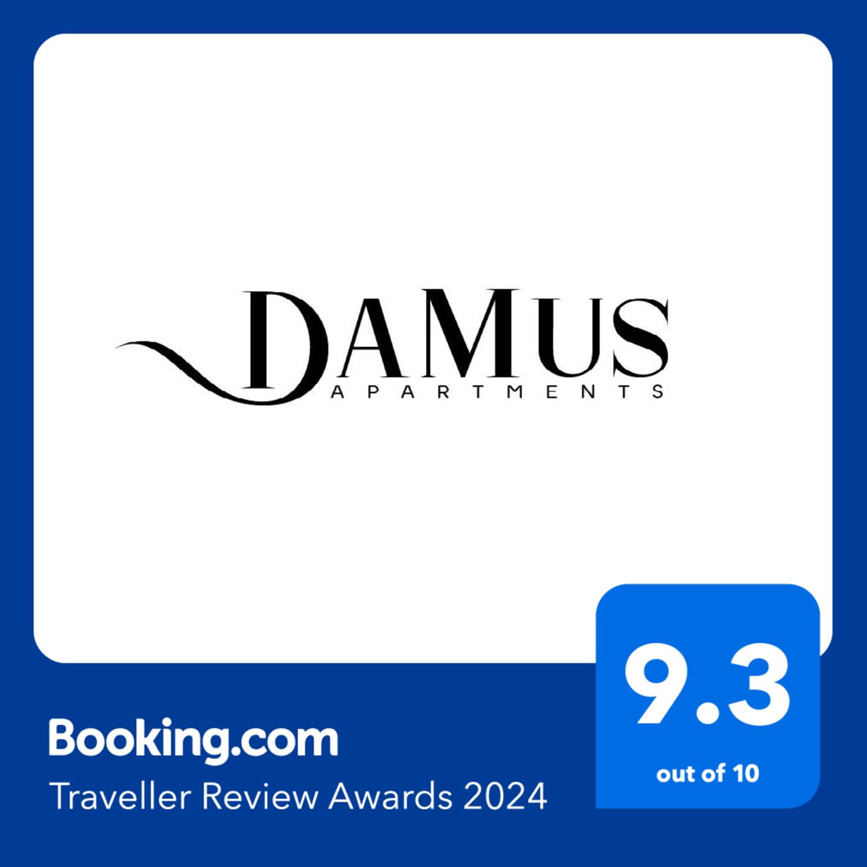 DaMus apartments
