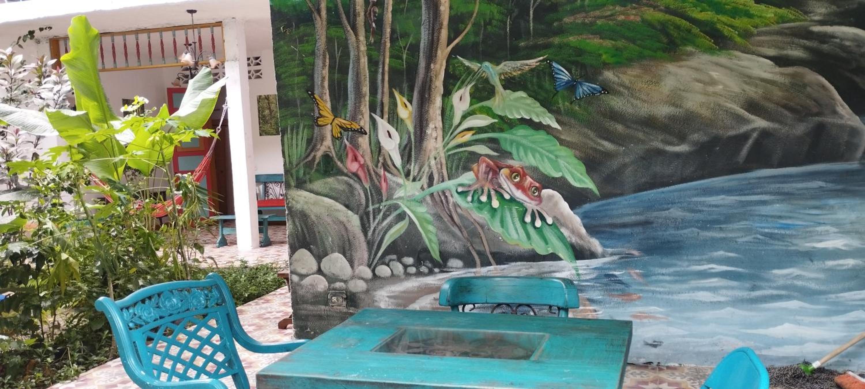 Hospedaje Casa de Colores