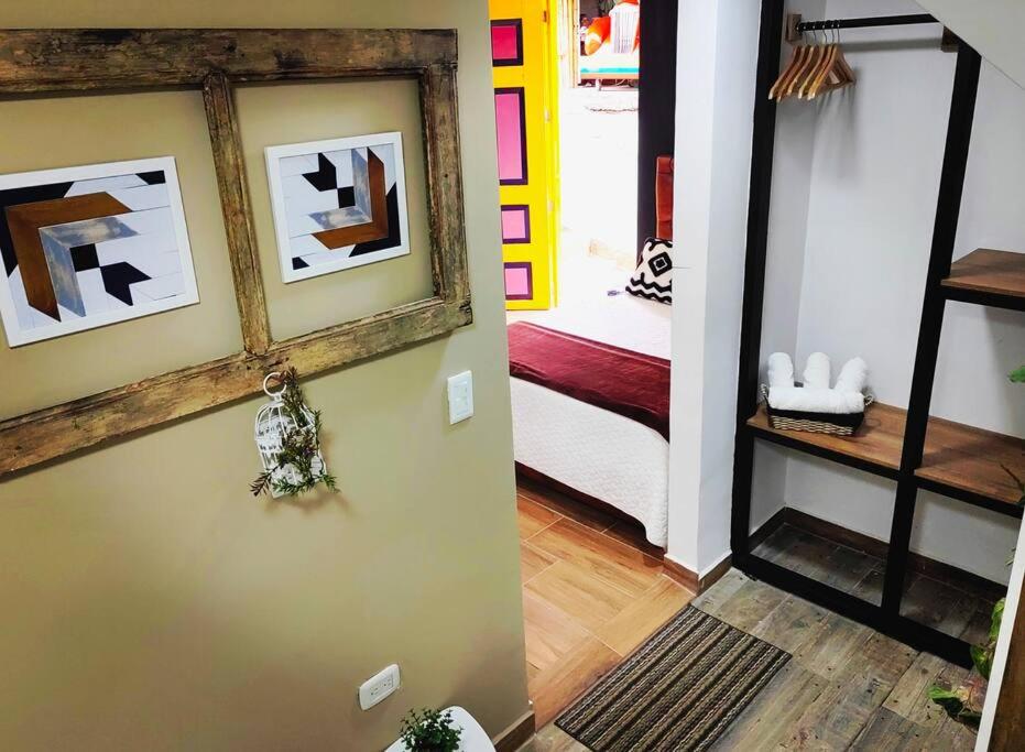 Cómodo Apartamento a 20 metros del parque