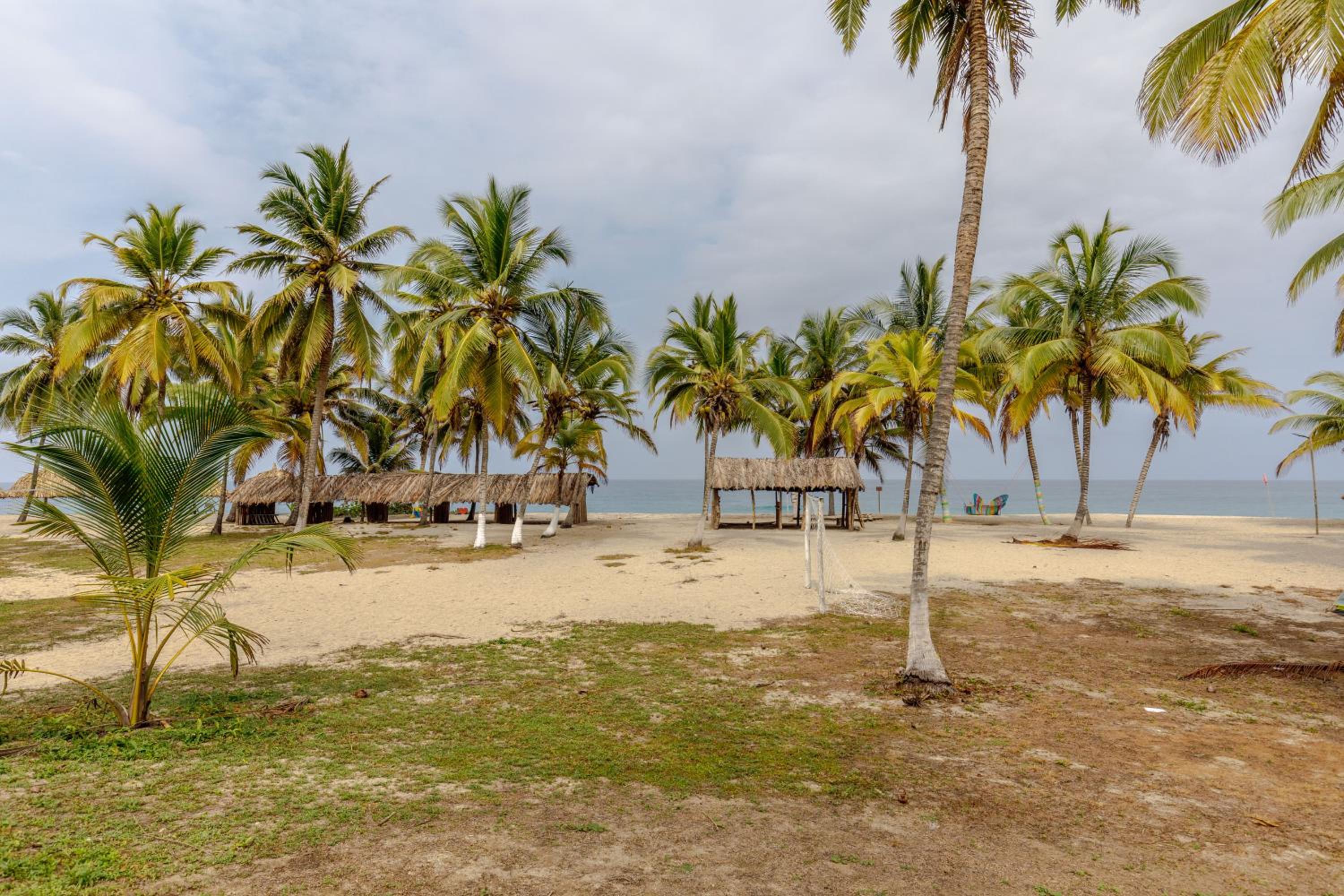 CASA DE CAMPO CASTILLETE dentro del PARQUE TAYRONA