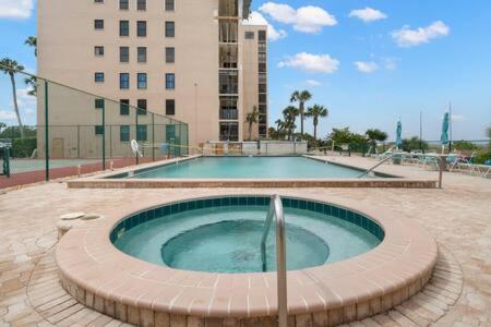 Beachfront Condo with Pool and Hot Tub Reflections On The Gulf 504 view 3