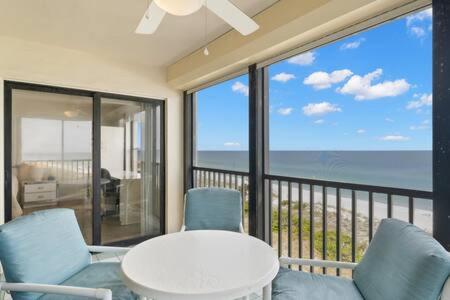Beachfront Condo with Pool and Hot Tub Reflections On The Gulf 504 view 4