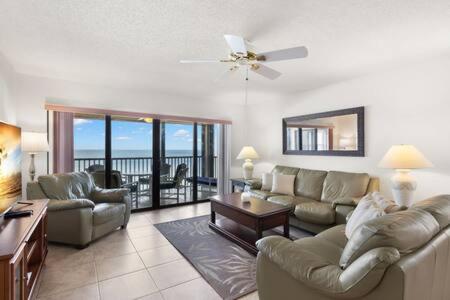 Beachfront Condo with Pool and Hot Tub Reflections On The Gulf 504 view 5