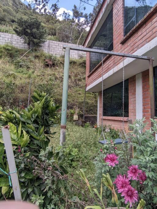 Baños de Agua Santa- habitación view 3