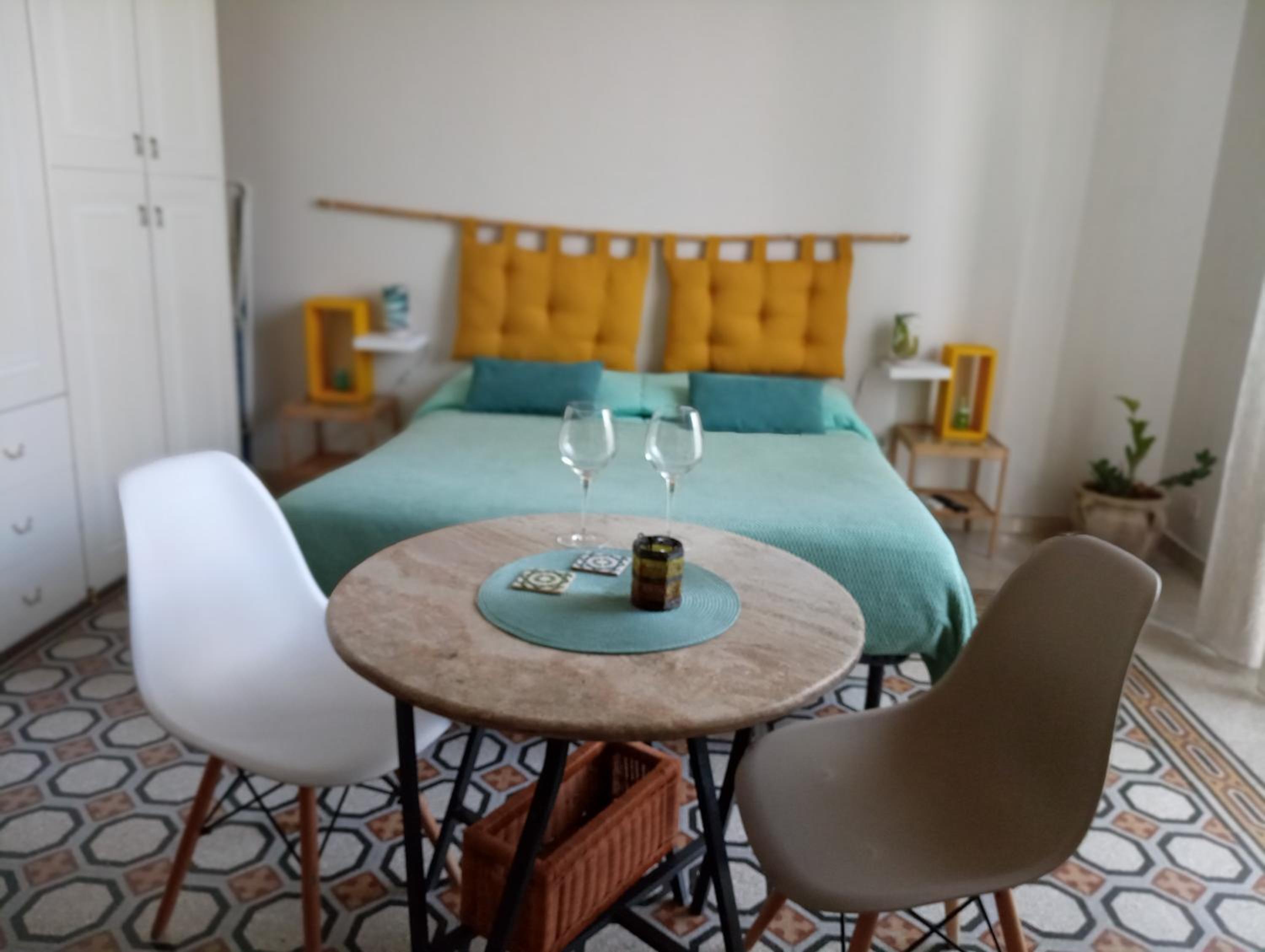 hotel room