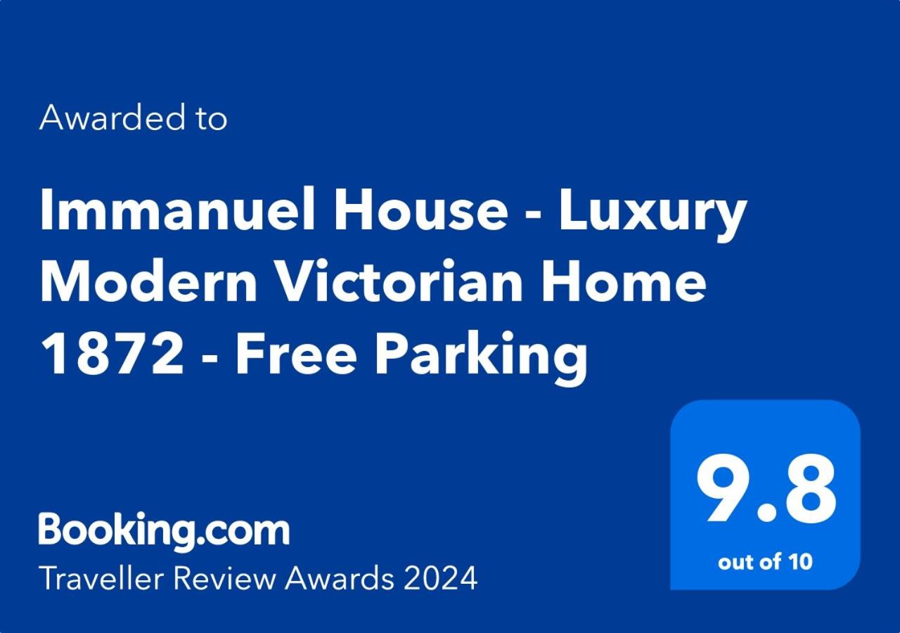 Immanuel House - Modern Luxury Victorian Home 1872 - Free Parking & SuperFast Fibre Optic WiFi view 3