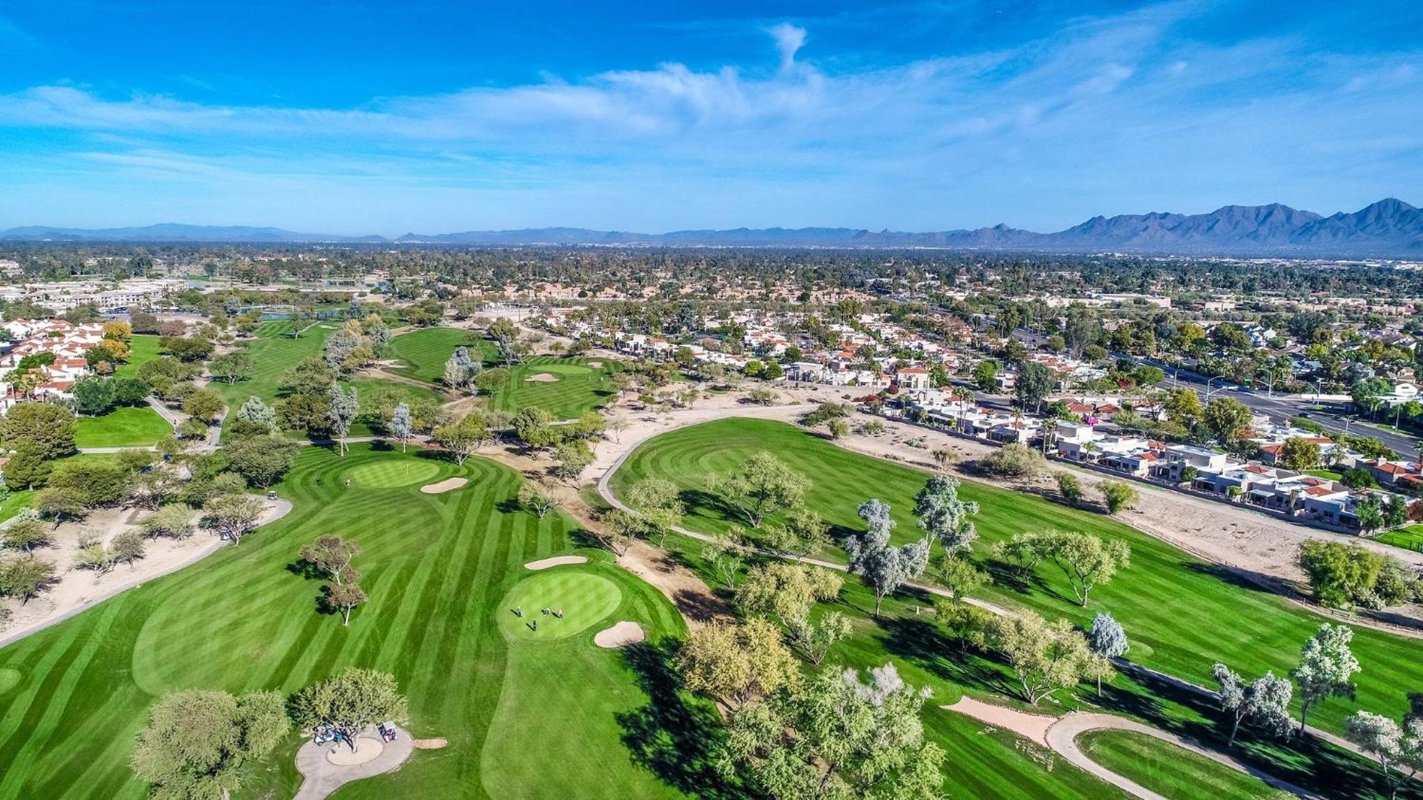 Peaceful Privacy-Tennis-Greenbelt-Golf-Walkable view 2