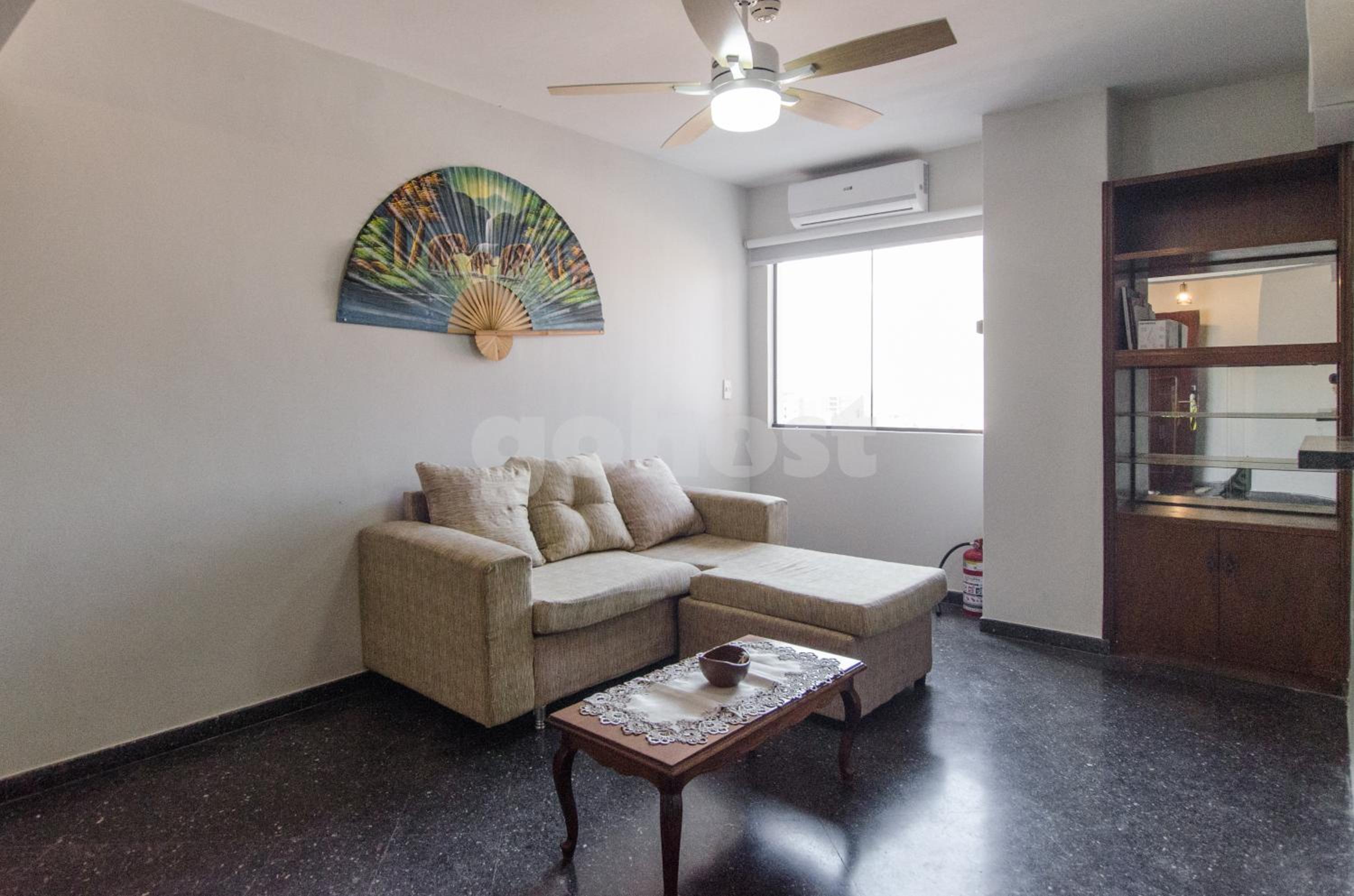 Spacious Apartment Located In Downtonwn Asuncion