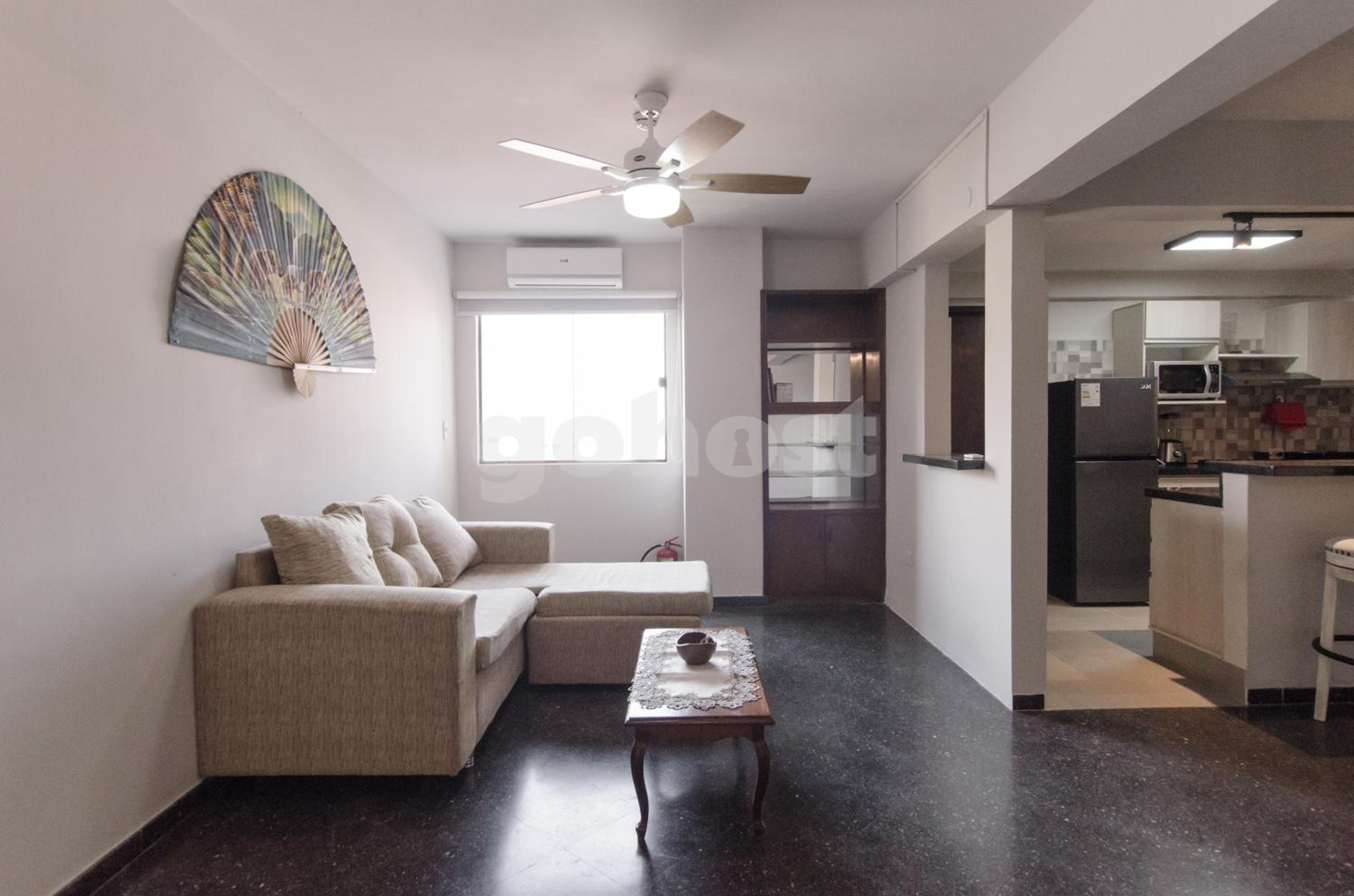 Spacious Apartment Located In Downtonwn Asuncion