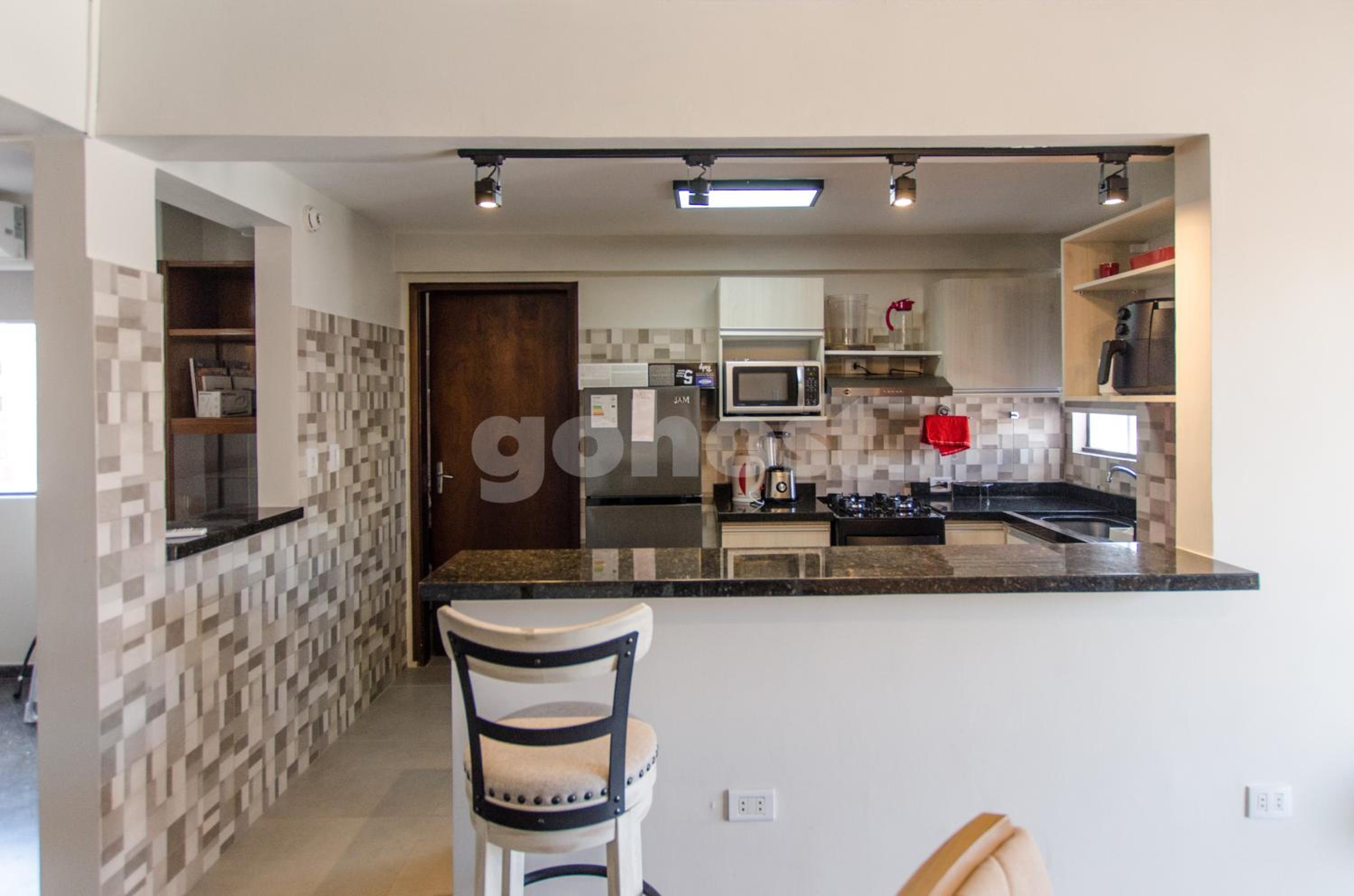 Spacious Apartment Located In Downtonwn Asuncion