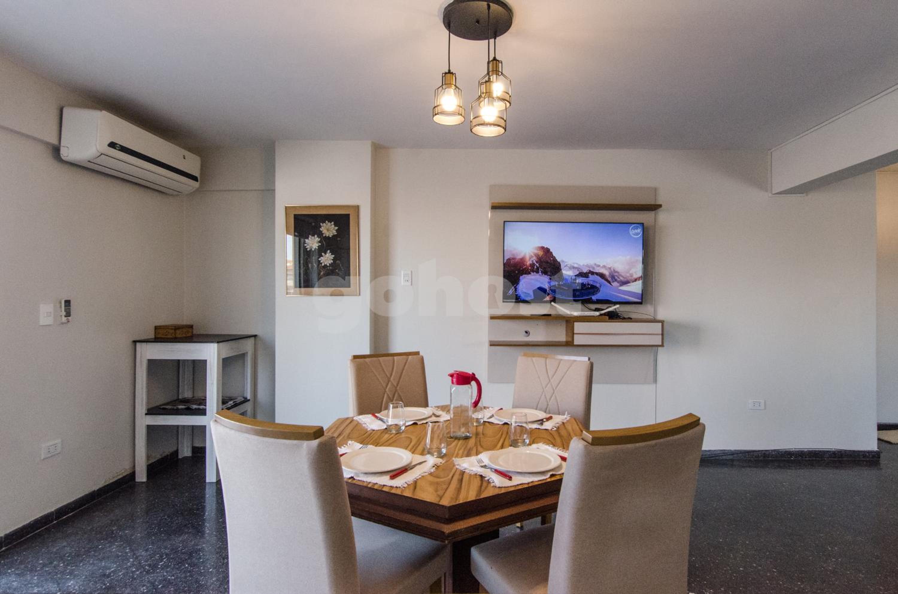 Spacious Apartment Located In Downtonwn Asuncion