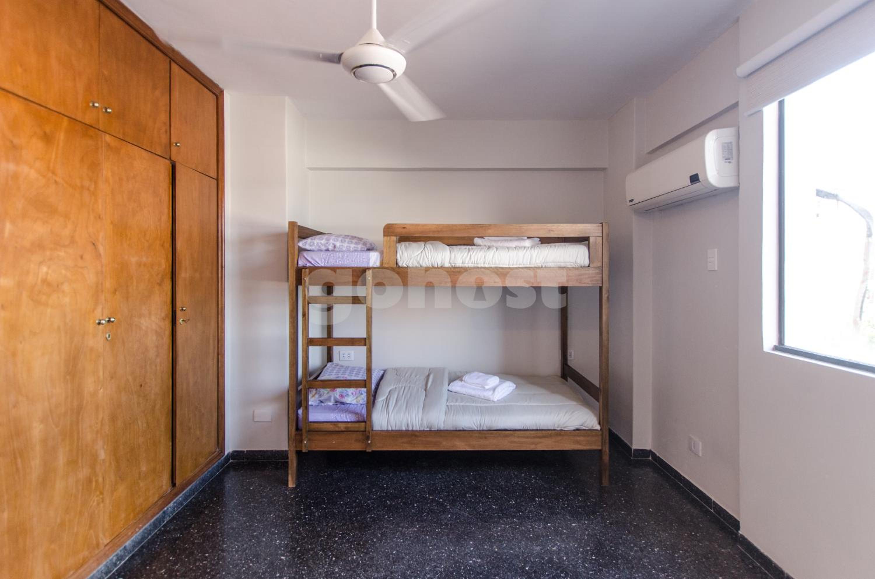 Spacious Apartment Located In Downtonwn Asuncion